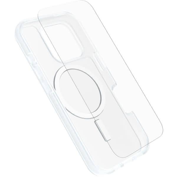 OtterBox React MagSafe + Glass Apple iPhone 16 Pro clear
