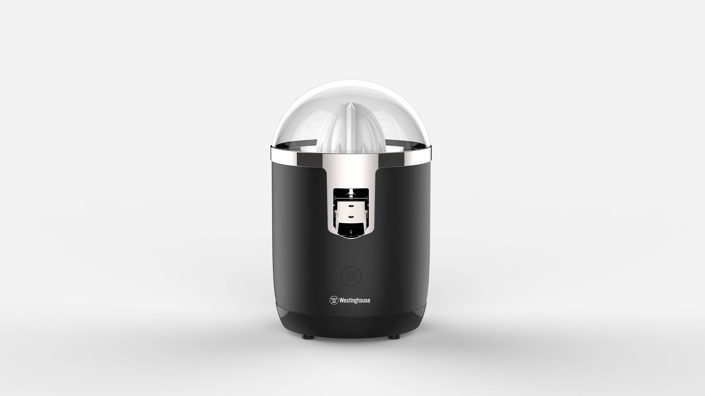 Westinghouse Zitruspresse, Entsafter, 70 W, Edelstahlsieb, Anti-Tropf-Funktion