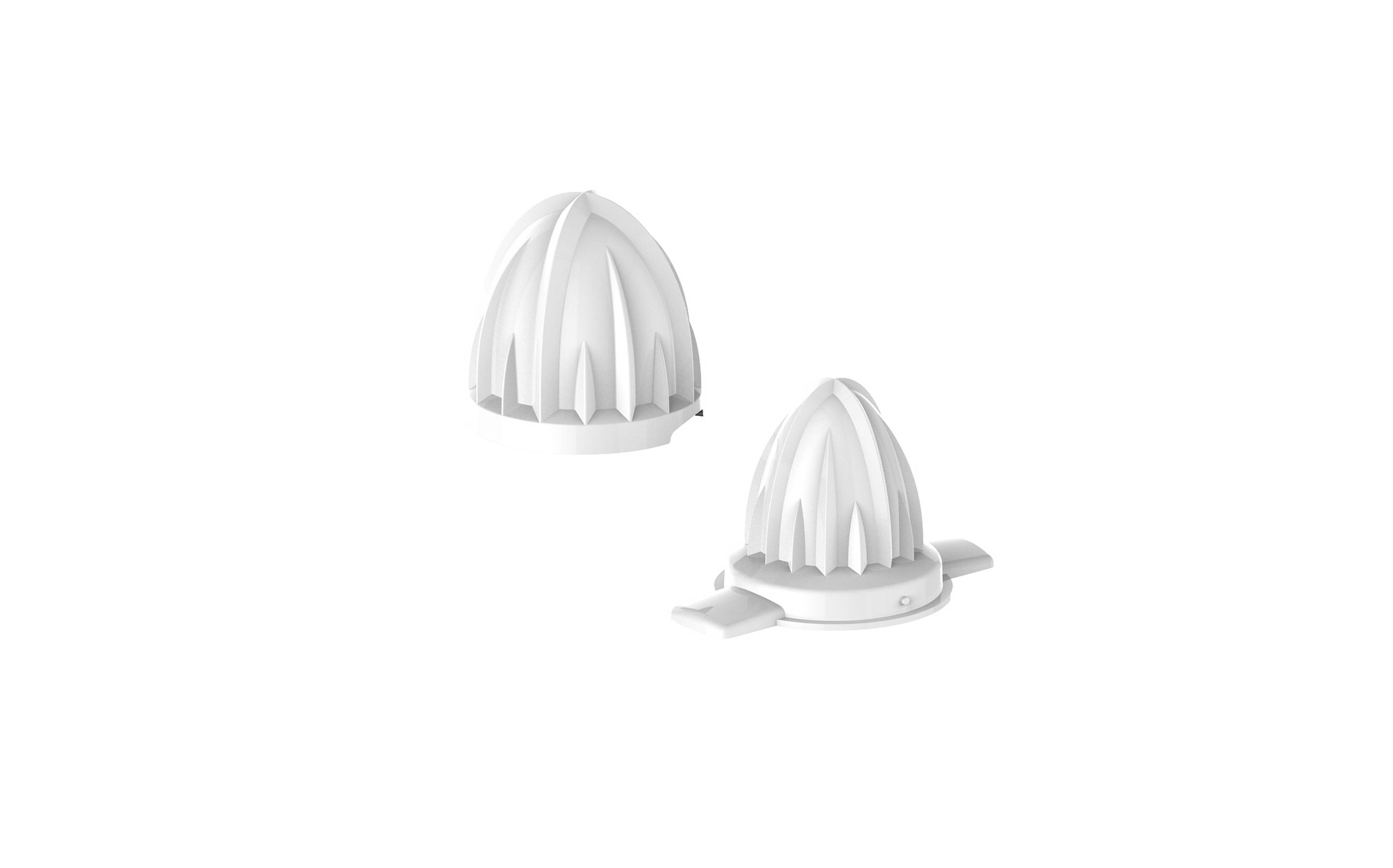 Westinghouse Zitruspresse, Entsafter, 70 W, Edelstahlsieb, Anti-Tropf-Funktion