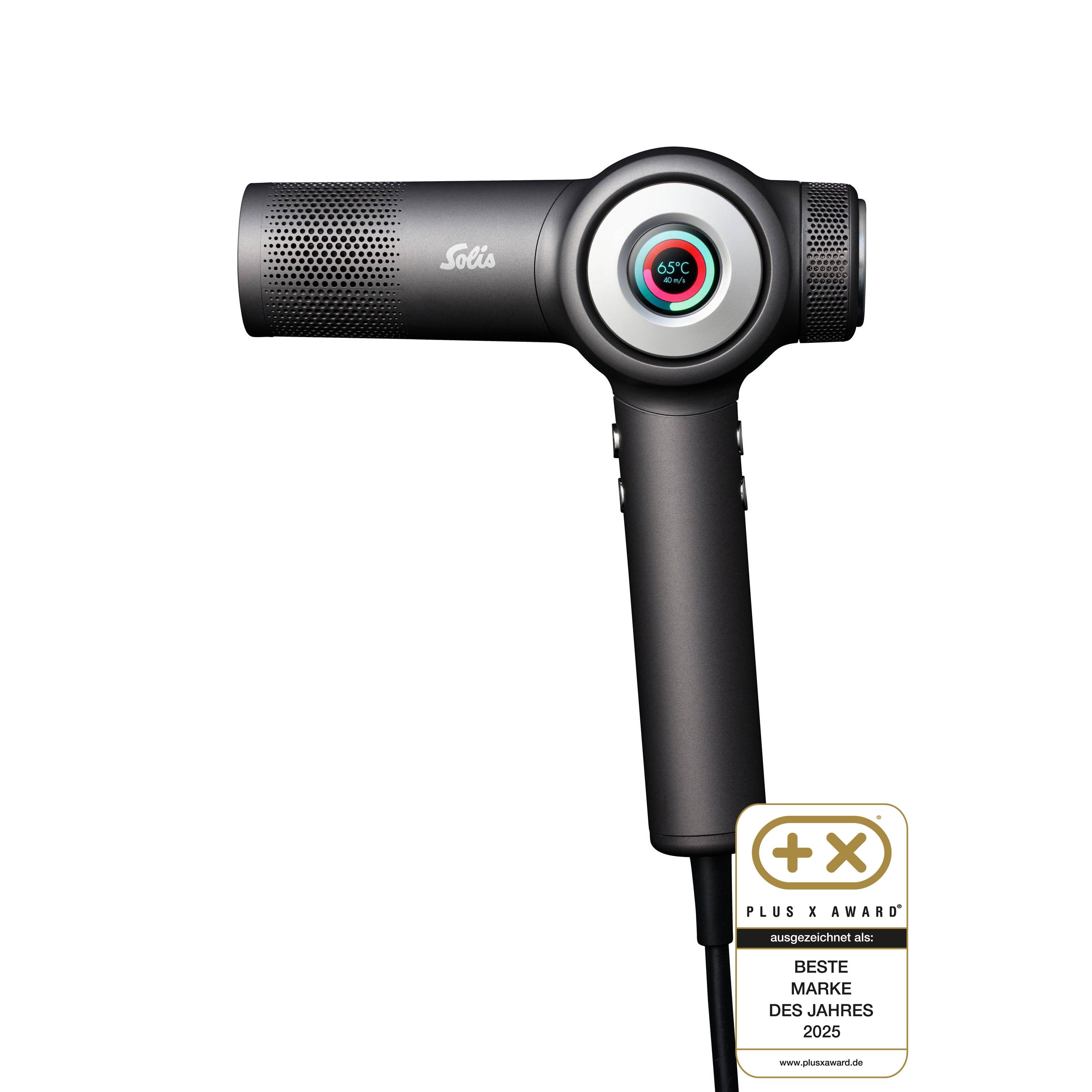 Solis Haartrockner Airvolution, Ionen, 4 Programme, hohe Trockenleistung
