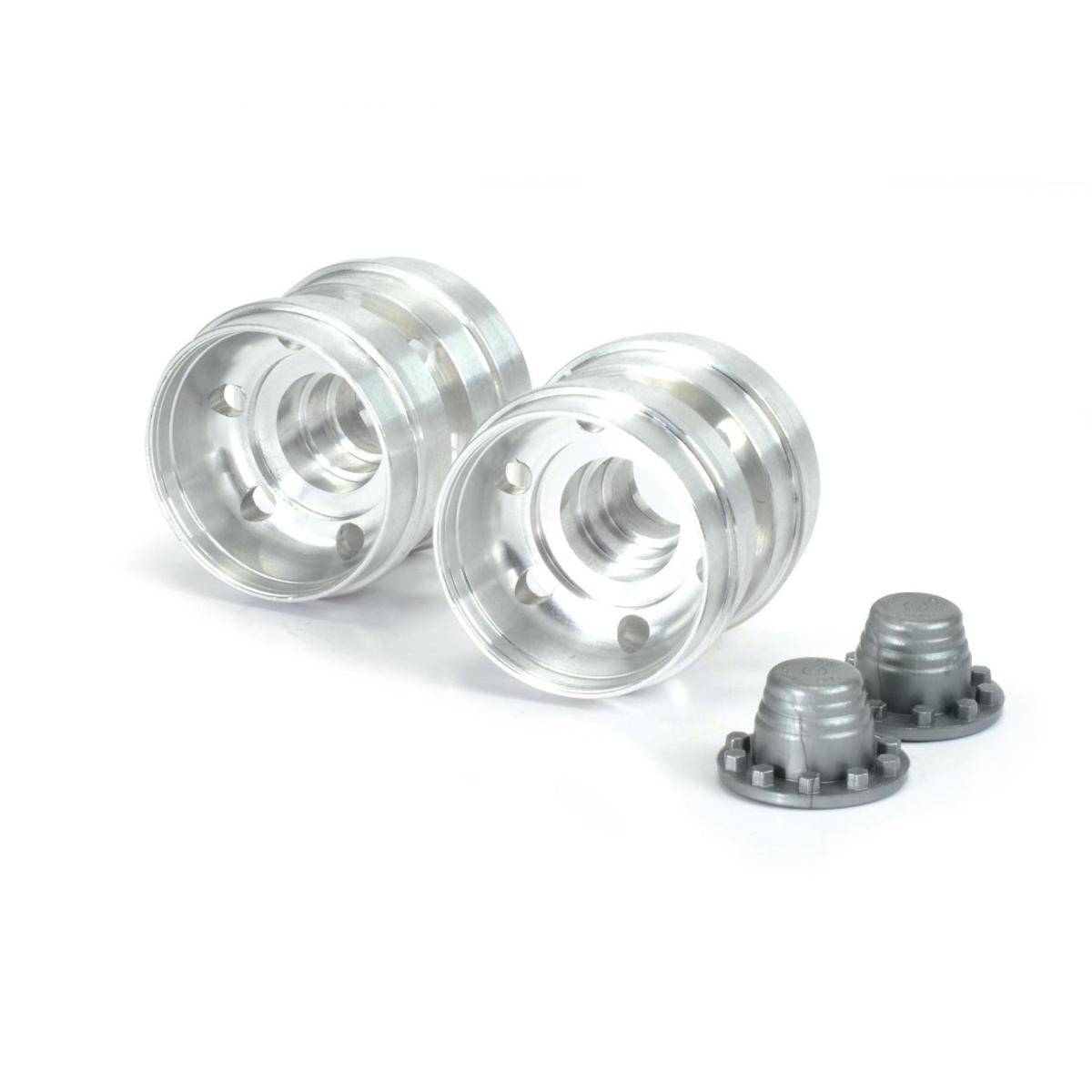 500907136 - 1:14 Alu Doppelfelgen (2) Tieflader