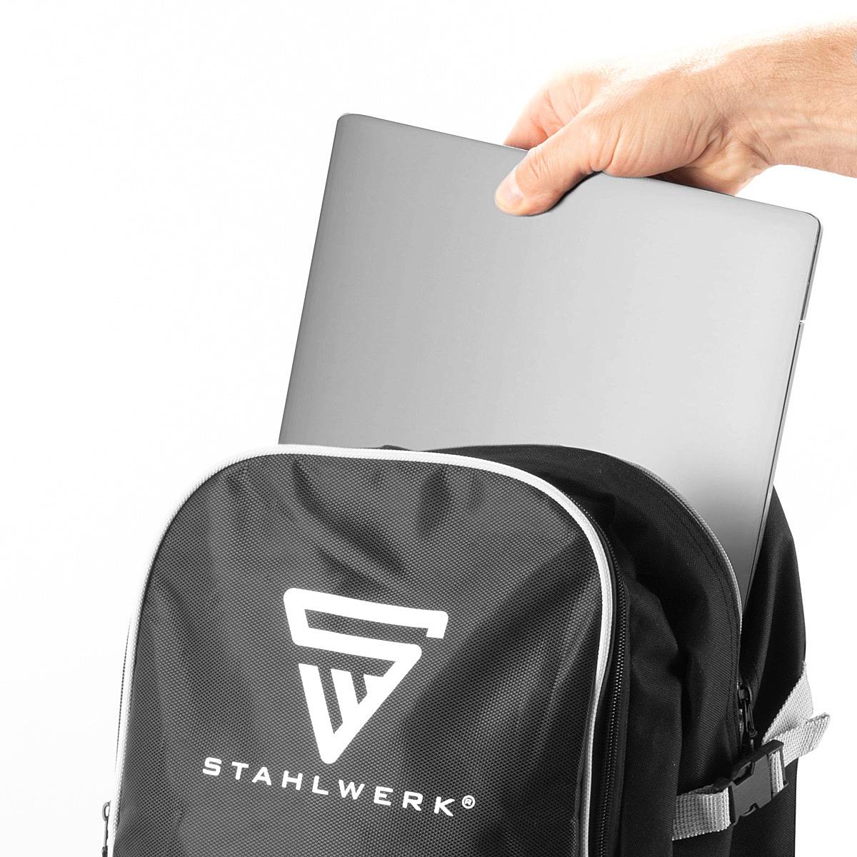 STAHLWERK Rucksack Freizeitrucksack 27 Liter Sportrucksack Daypack Handgepäck