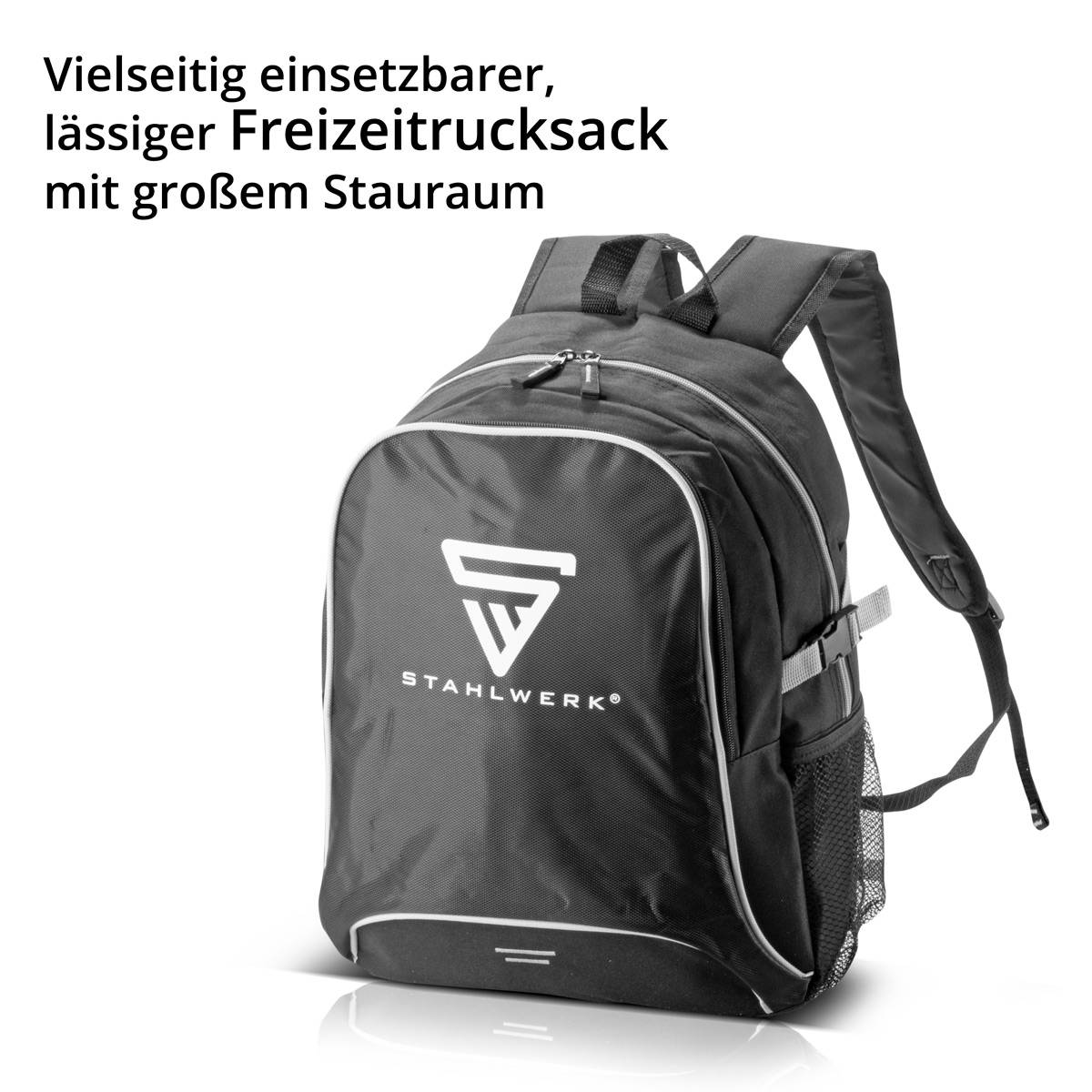 STAHLWERK Rucksack Freizeitrucksack 27 Liter Sportrucksack Daypack Handgepäck