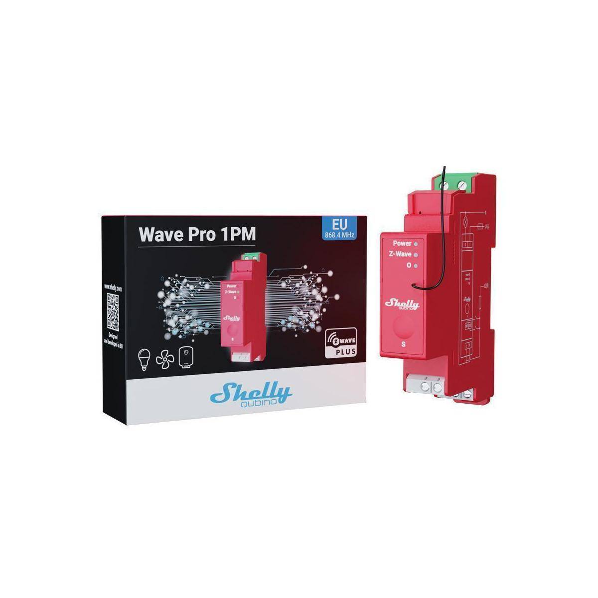 ALREZWE_W_PRO1PM - Qubino Wave Pro 1PM