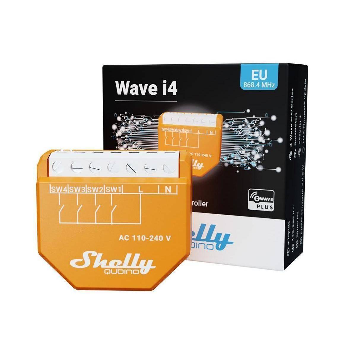 ALREZWE_W_I4 - Qubino Wave i4