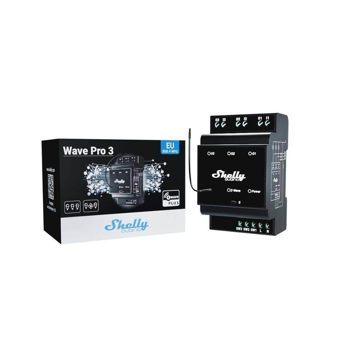 ALREZWE_W_PRO3 - Qubino Wave Z-Wave Pro 3