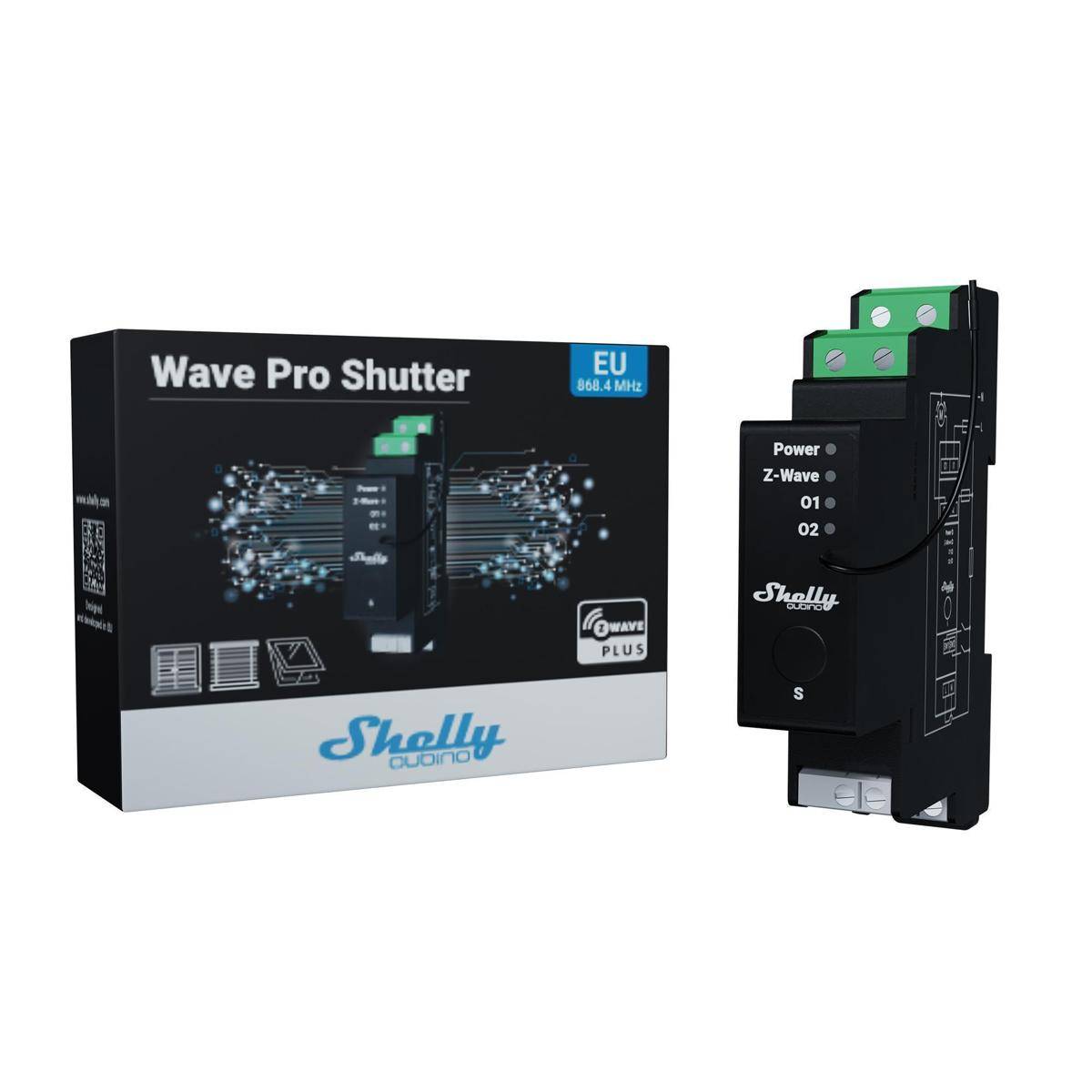 ALREZWE_W_PROSHU - Qubino Wave Z-Wave Pro Shutter