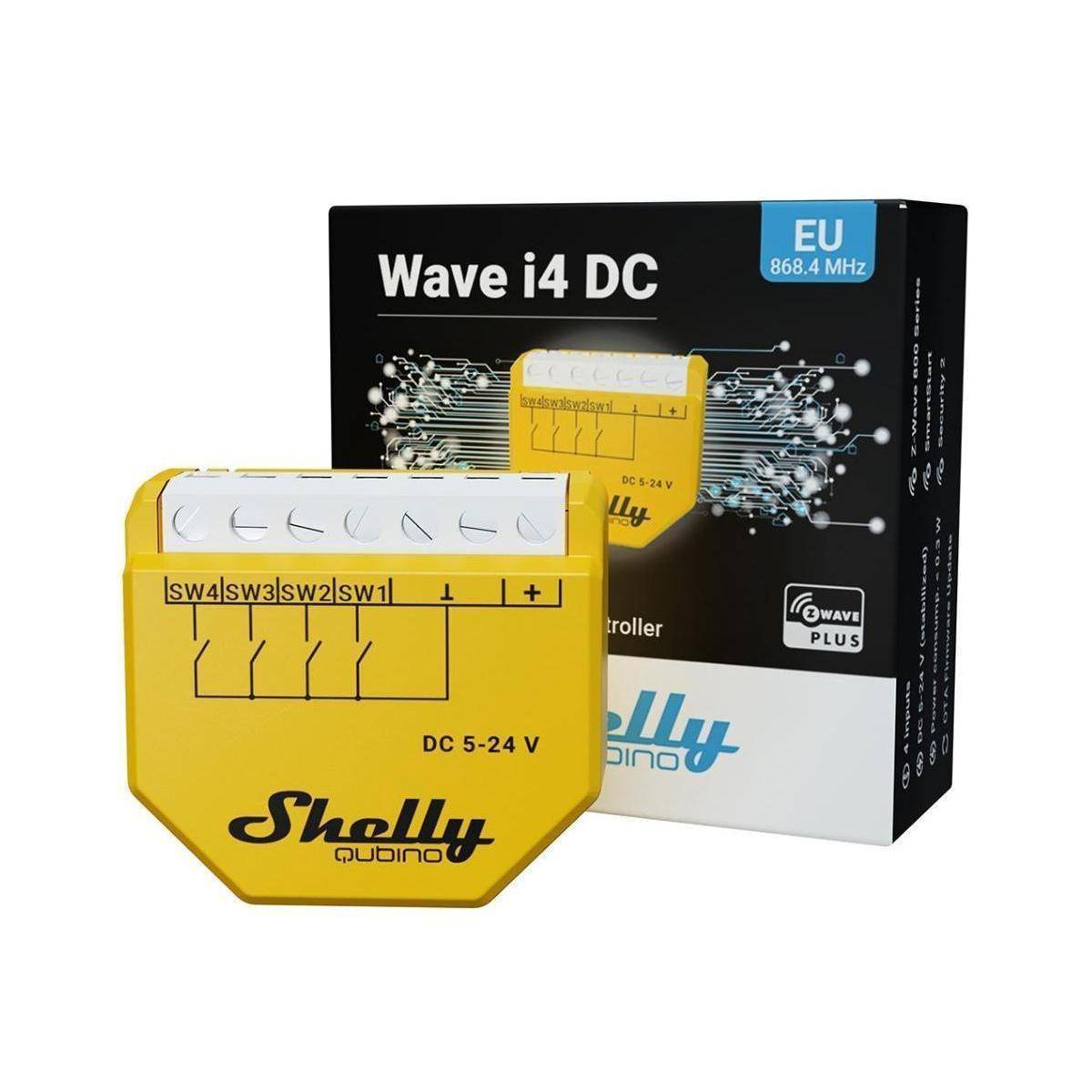 ALREZWE_W_I4DC - Qubino Wave i4 DC