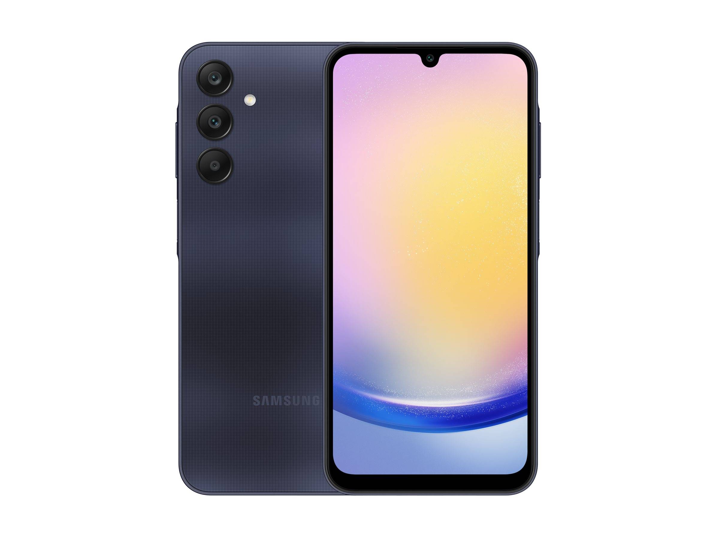 Samsung Galaxy A25 - 5G Smartphone - Dual-SIM - RAM 8 GB / Interner Speicher 256 GB - microSD slot - OLED-Display - 6.5""