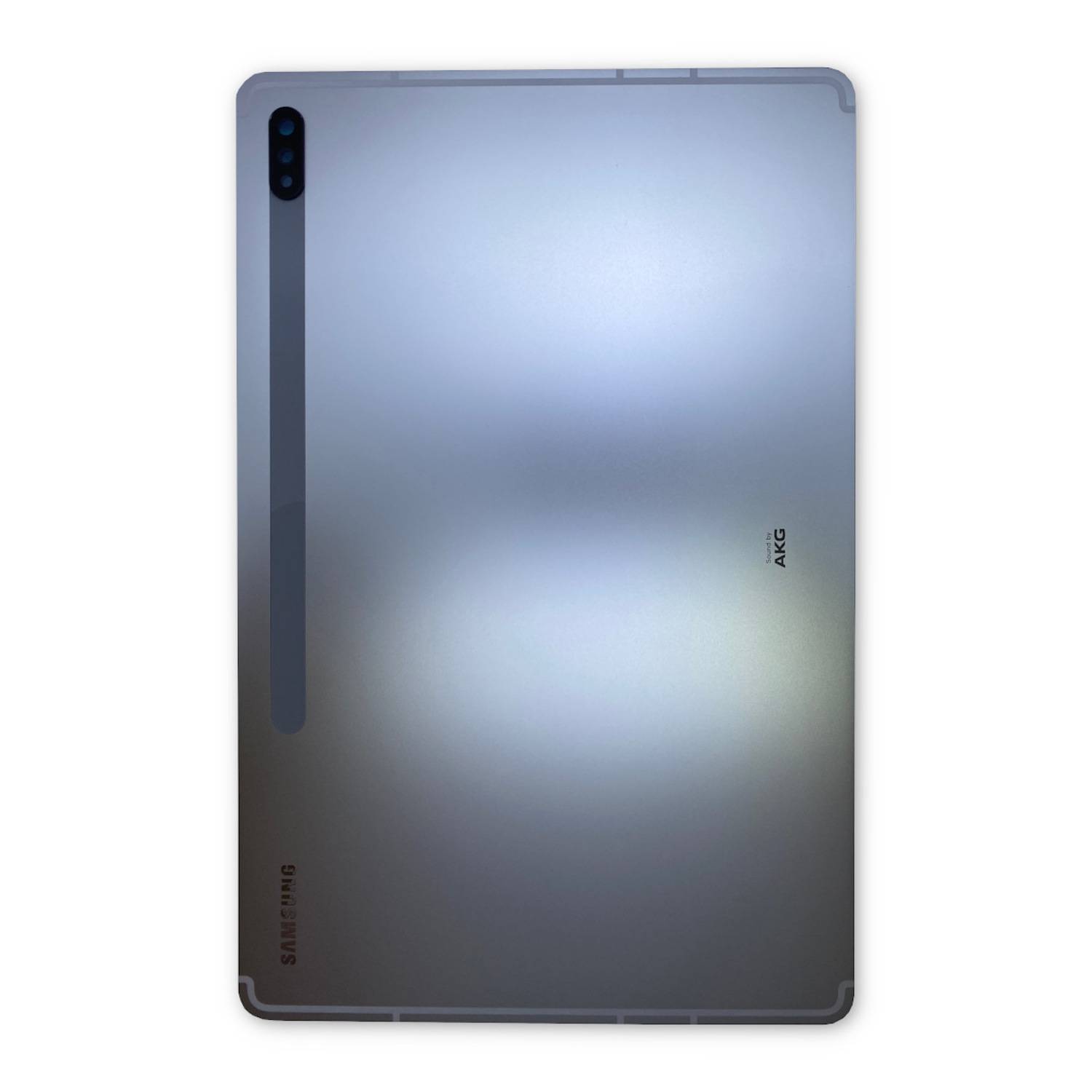 Samsung Akkudeckel Cover Galaxy Tab S7 Plus GH96-13787B Silber Silver