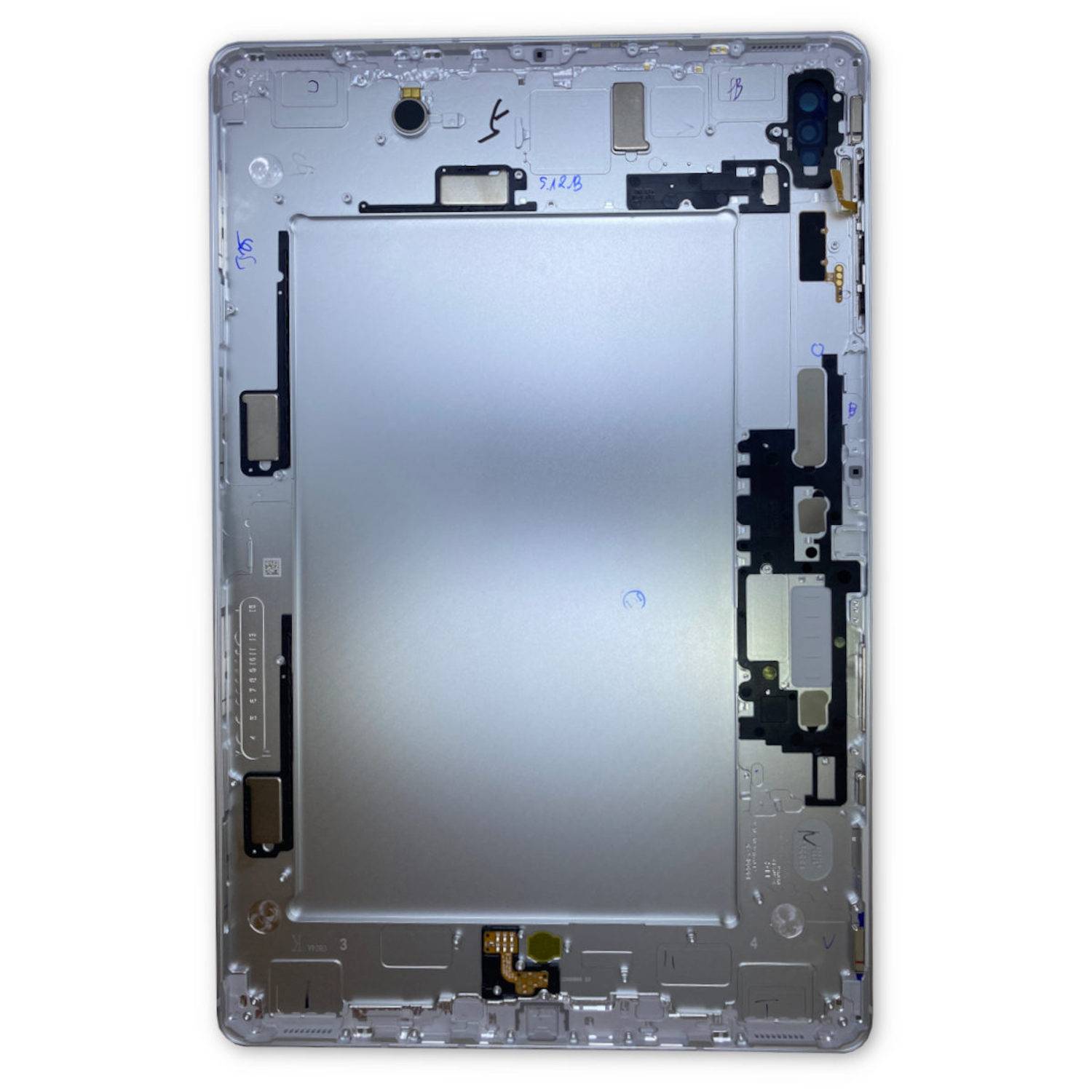 Samsung Akkudeckel Cover Galaxy Tab S7 Plus GH96-13787B Silber Silver