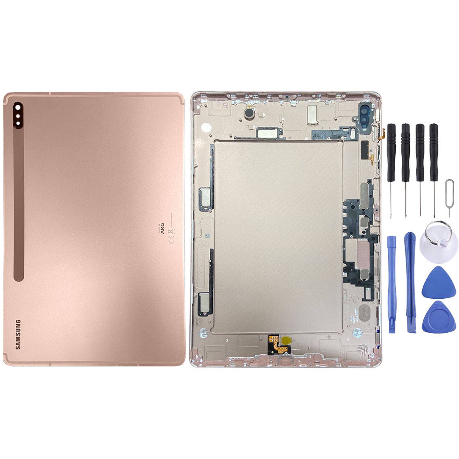 Samsung Akku Deckel Galaxy Tab S7 Plus 5G GH82-23279C Mystic Bronze
