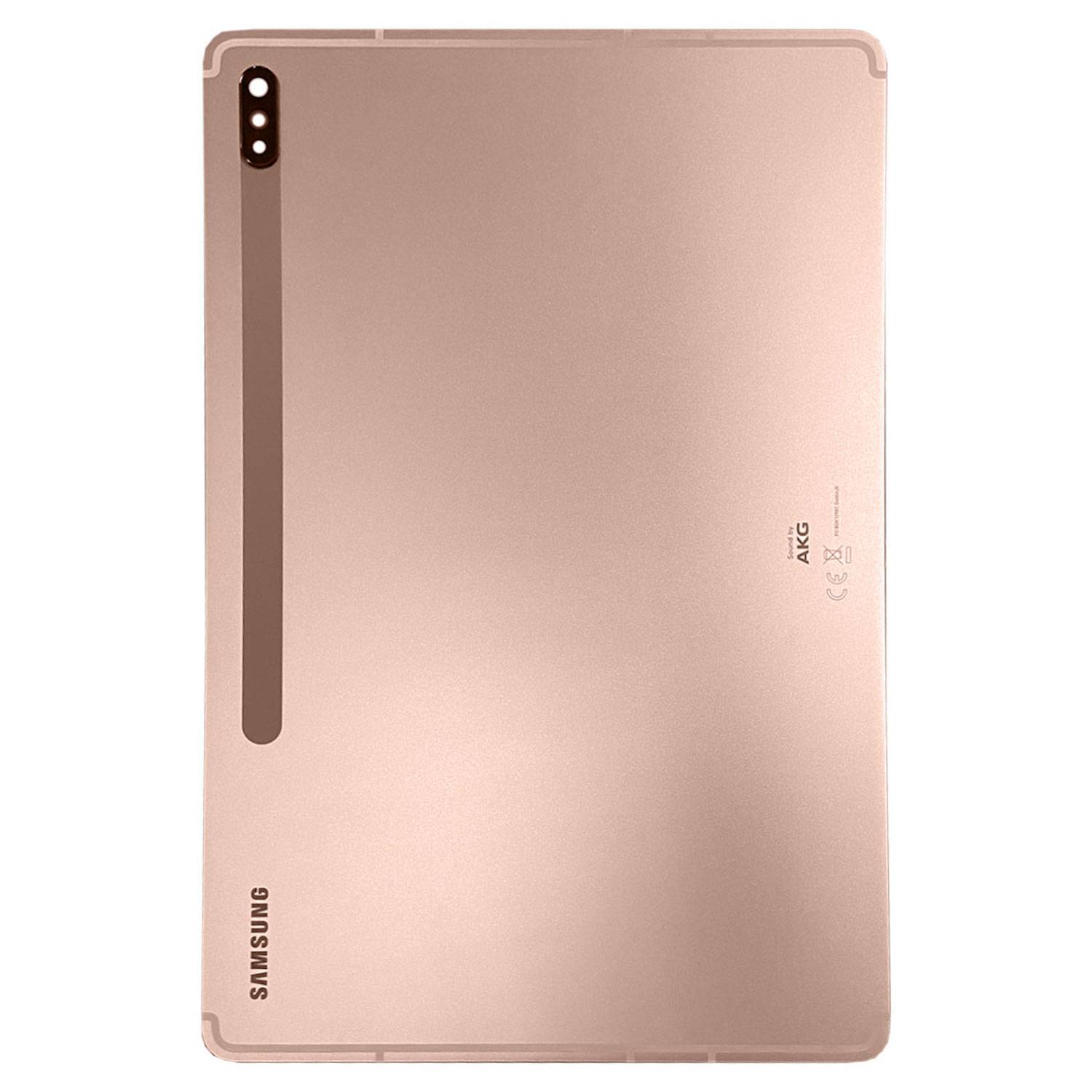 Samsung Akku Deckel Galaxy Tab S7 Plus 5G GH82-23279C Mystic Bronze