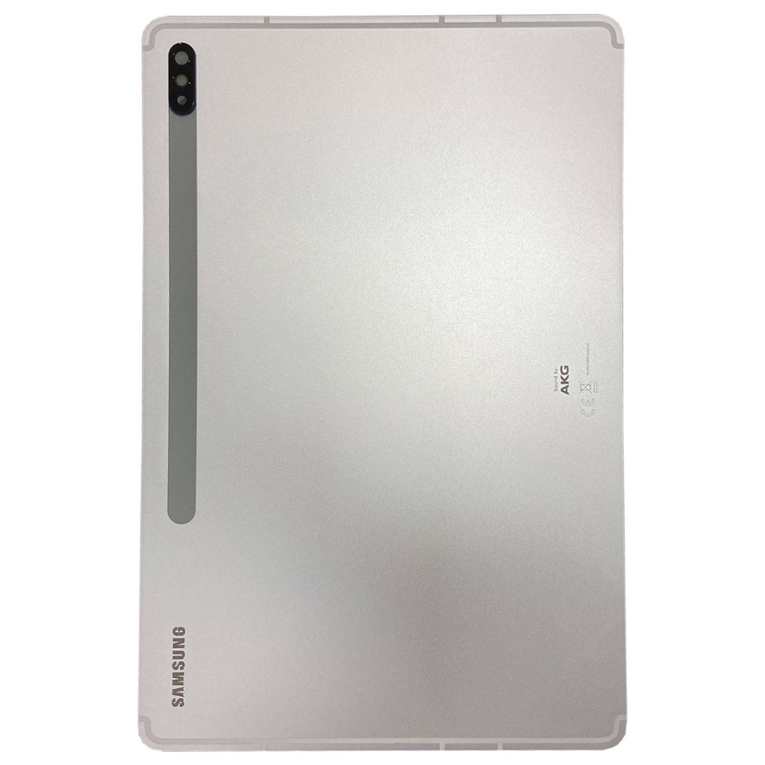 Samsung Akku Deckel Galaxy Tab S7 Plus 5G GH82-23279B Mystic Silver