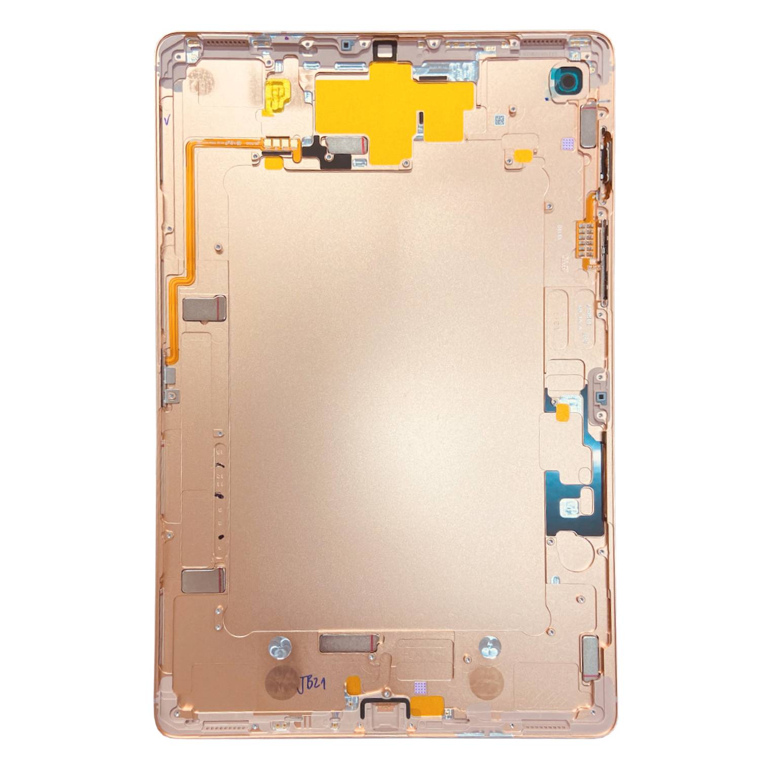 Samsung Metal Batterie Akkudeckel Galaxy Tab S5e T725 GH96-12592C Gold