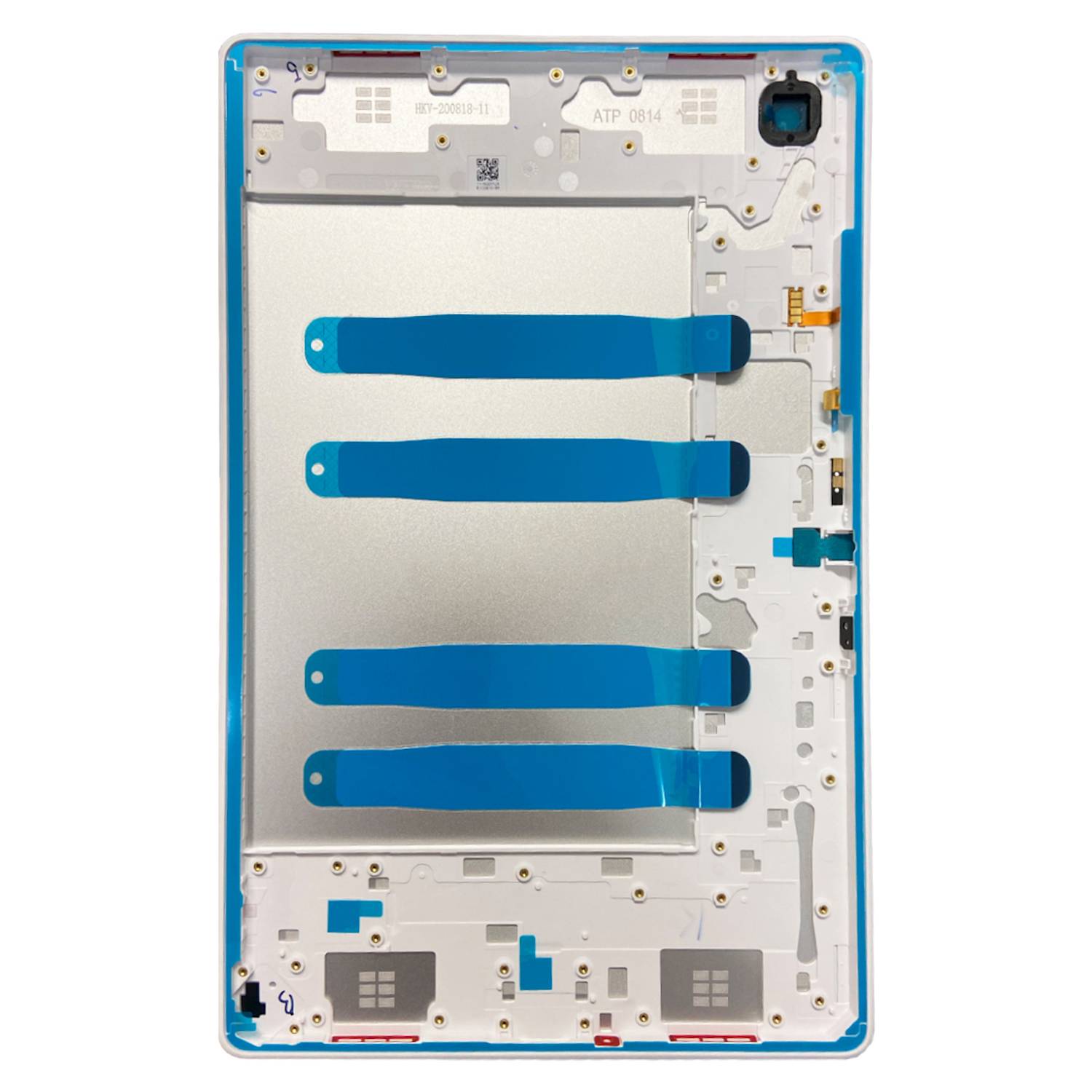 Samsung Akkudeckel Cover Galaxy Tab A7 T500 WIFI GH81-19737A Silber