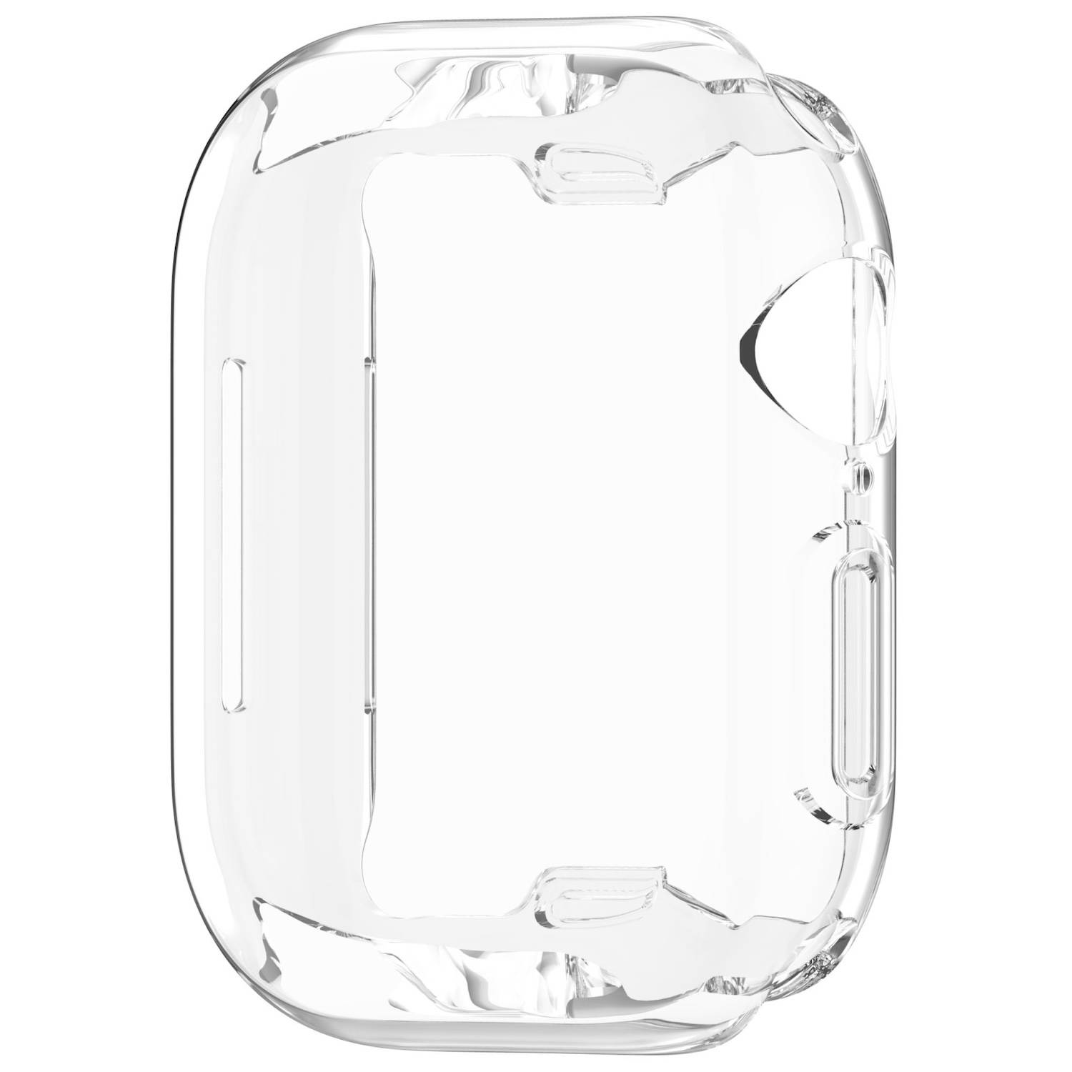 Für Apple Watch Series 11 / 10 42mm Full Cover Soft TPU All Inclusive Smart Case Schutz Hülle Transparent