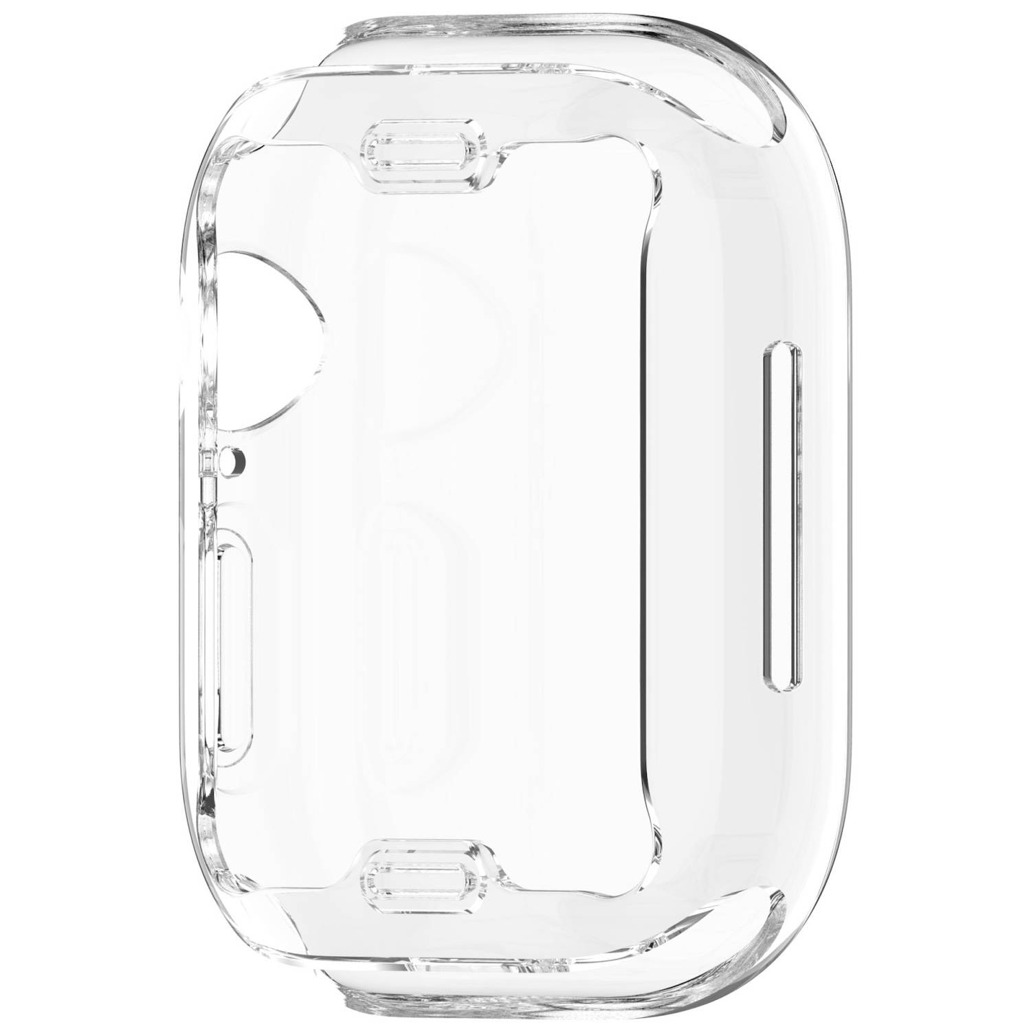 Für Apple Watch Series 10 46mm Full Cover Soft TPU All Inclusive Smart Case Schutz Hülle Transparent