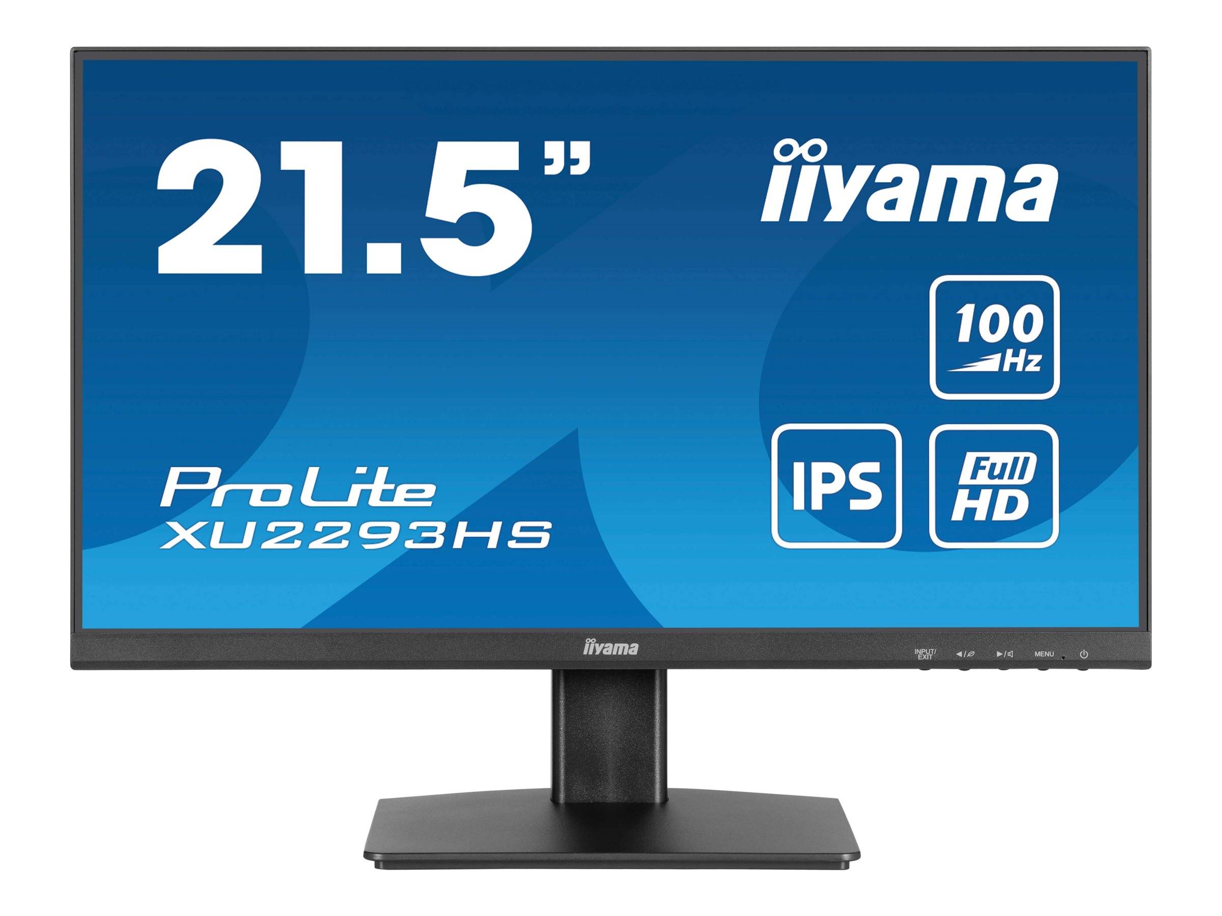 IIYAMA 54.5cm (21.5) XU2293HS-B6 16:9 HDMI+DP IPS