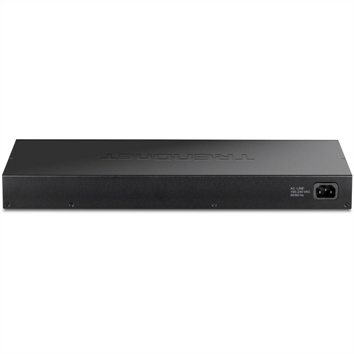 TRENDnet TPE-TG262ES 26-Port PoE+ Switch, Gigabit EdgeSmart