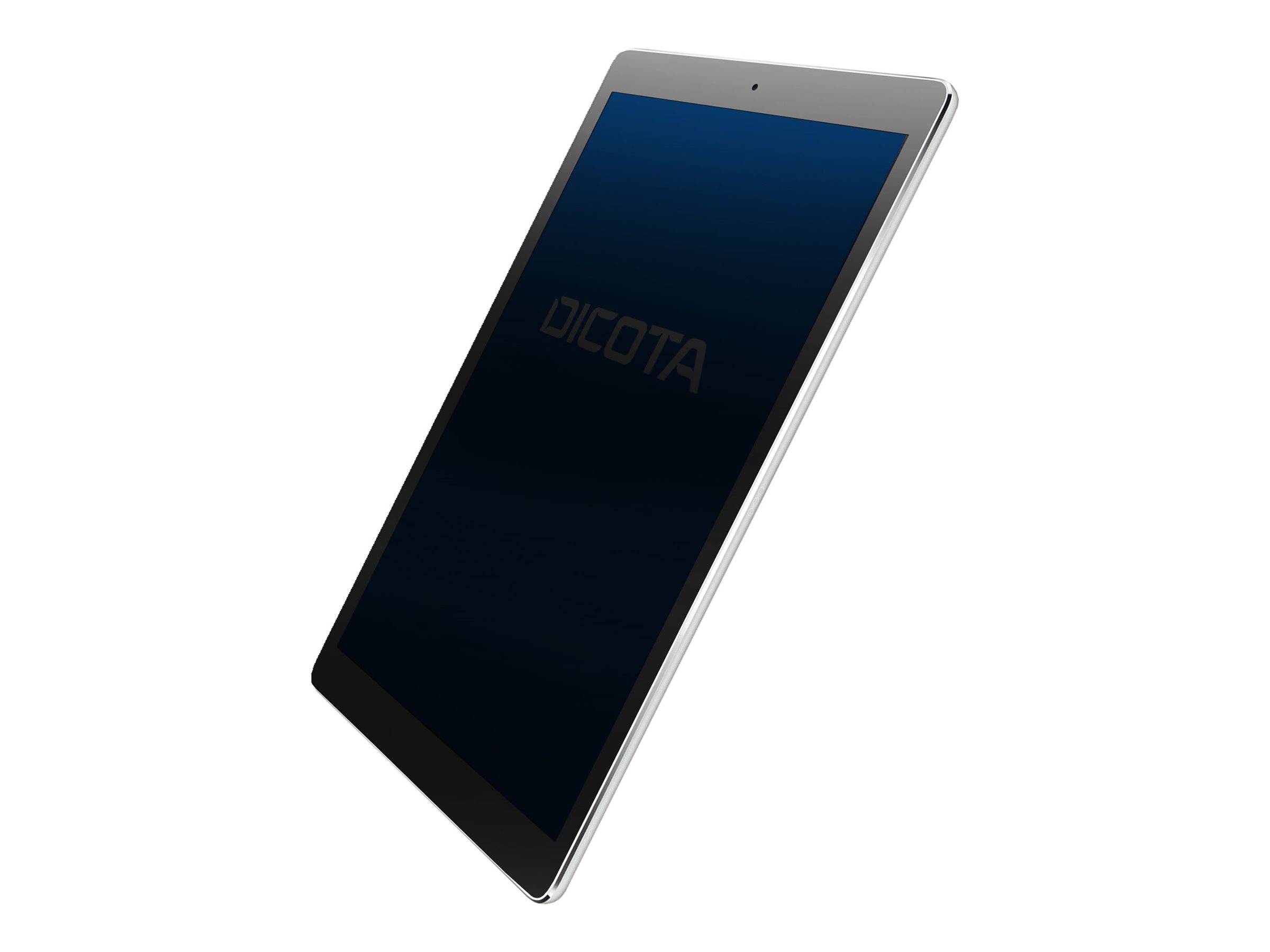 DICOTA - Blickschutzfilter für Tablet - 2-Wege, magnetisch, Querformat - 2-Wege - entfernbar - magnetisch - Schwarz - fü