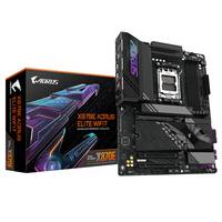 Gigabyte AORUS X870E ELITE WIFI7 - Motherboard - ATX - Socket AM5 - AMD X870E Chipsatz - USB-C 3.2 Gen 2x2, USB4, USB 3.2 Gen 1, USB 3.2 Gen 2