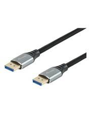 Equip DisplayPort 2.1 St/St 3m 16K/60Hz komp.HDCP Alum. gr Digital/Display/Video 3 m