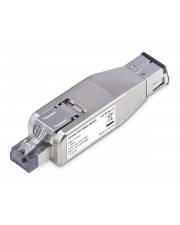 StarTech.com Gigabit Fiber to RJ45 Ethernet Media Converter, Micro Mini