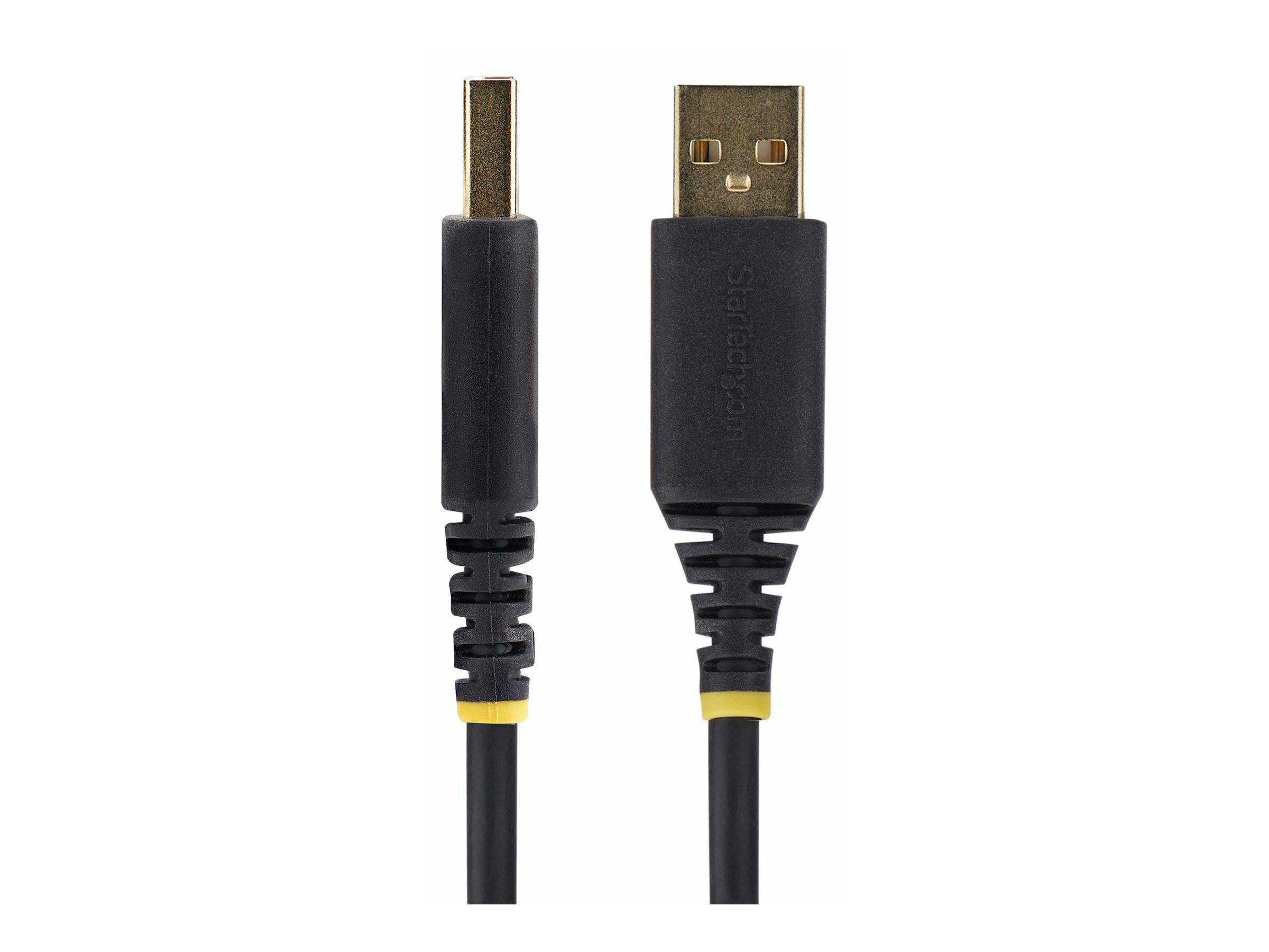 StarTech.com 6.6ft (2m) USB to Serial Adapter Cable, COM Retention, RS232 - Kabel USB / seriell - USB (M)