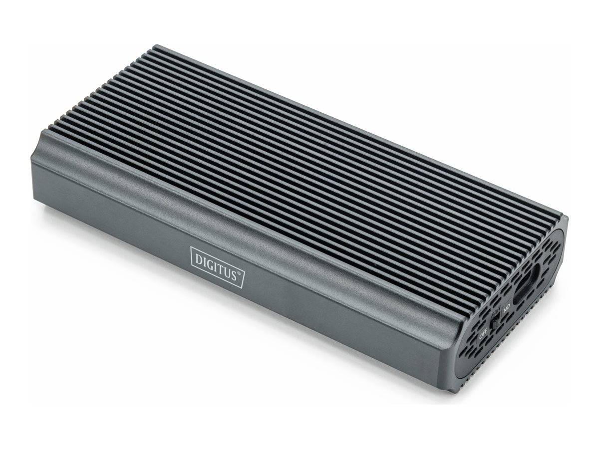 DIGITUS USB M.2 NVMe Klonstation,SSD, 20 Gbits werkzeugfrei