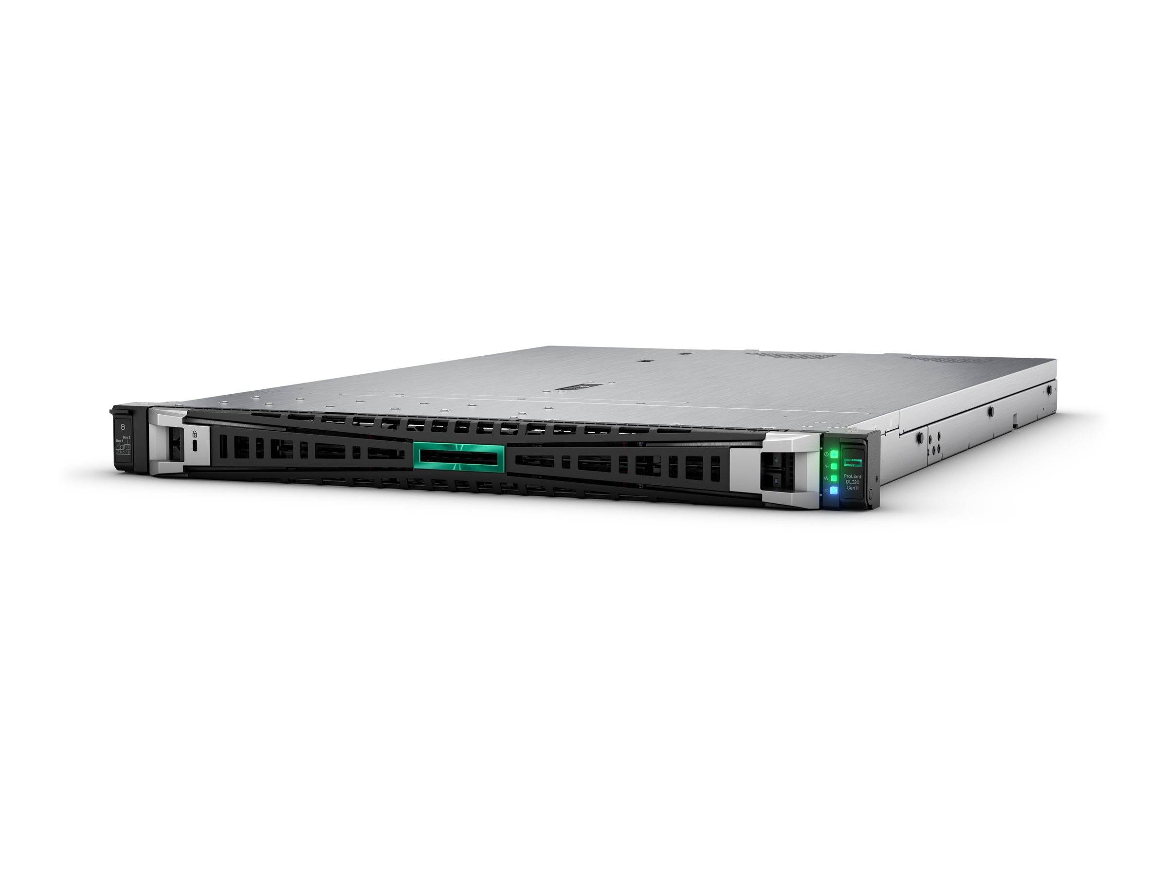 DL320 Gen11 1U 4514Y 64GB-R 8SFF MR408i-o 2x480GB 2x1000W