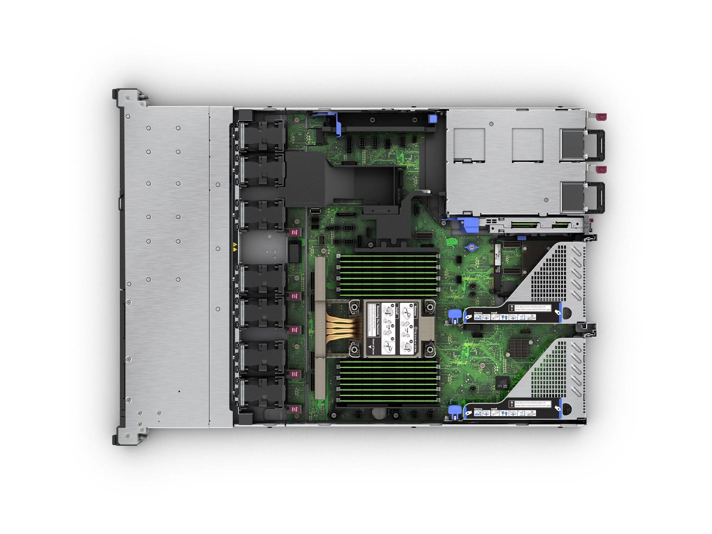 DL320 Gen11 1U 4514Y 64GB-R 8SFF MR408i-o 2x480GB 2x1000W