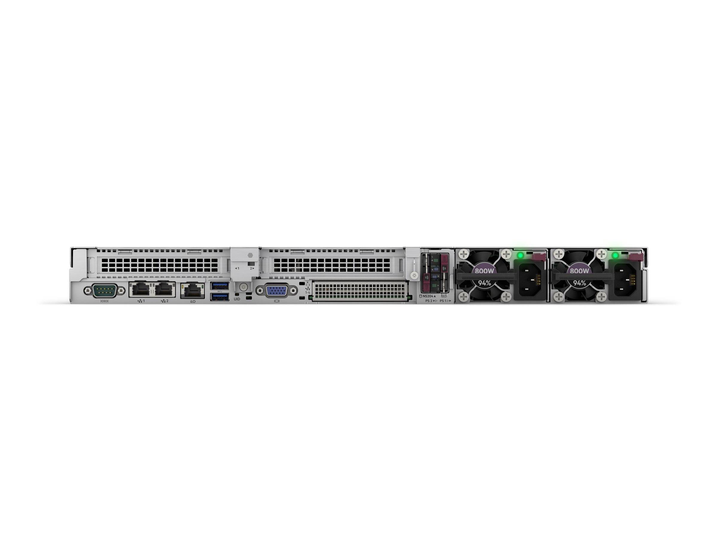 DL320 Gen11 1U 4514Y 64GB-R 8SFF MR408i-o 2x480GB 2x1000W