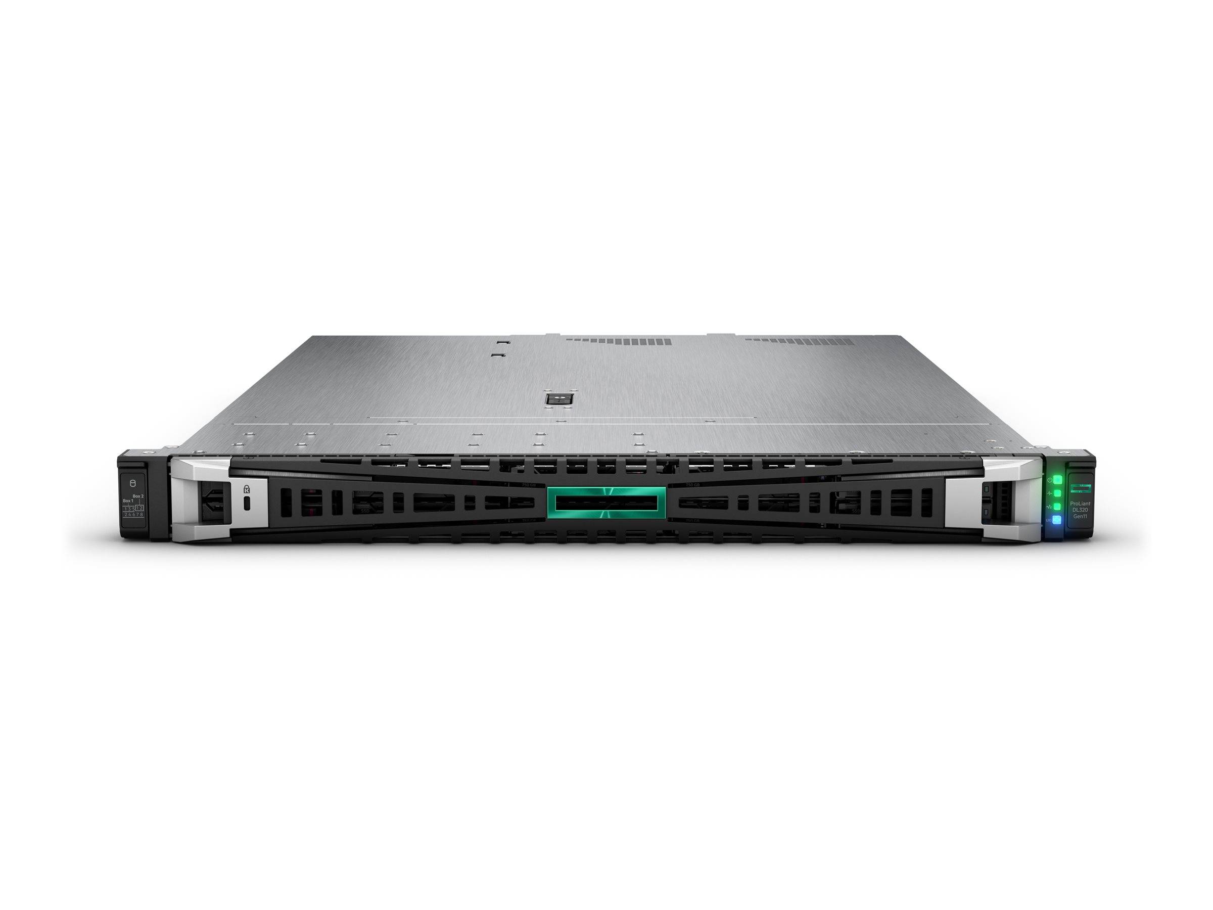 DL320 Gen11 1U 4514Y 64GB-R 8SFF MR408i-o 2x480GB 2x1000W