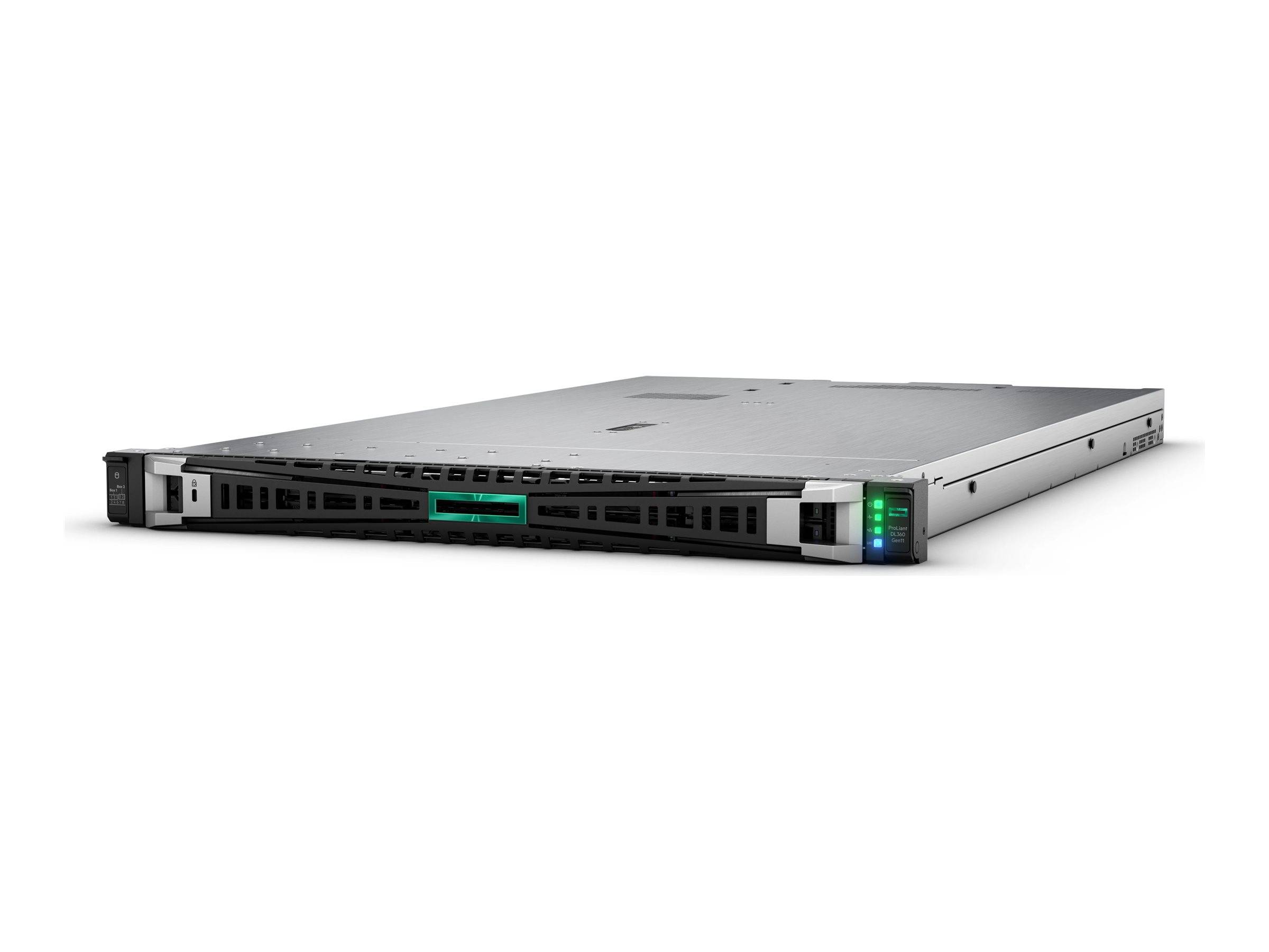 HPE ProLiant DL360 Gen11 - Server - Rack-Montage - 1U - zweiweg - 1 x Xeon Silver 4514Y / 2 GHz - RAM 64 GB - SATA/SAS/P