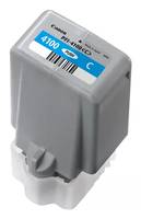 Canon PFI-4100 C - 80 ml - Cyan - original - hängende Box