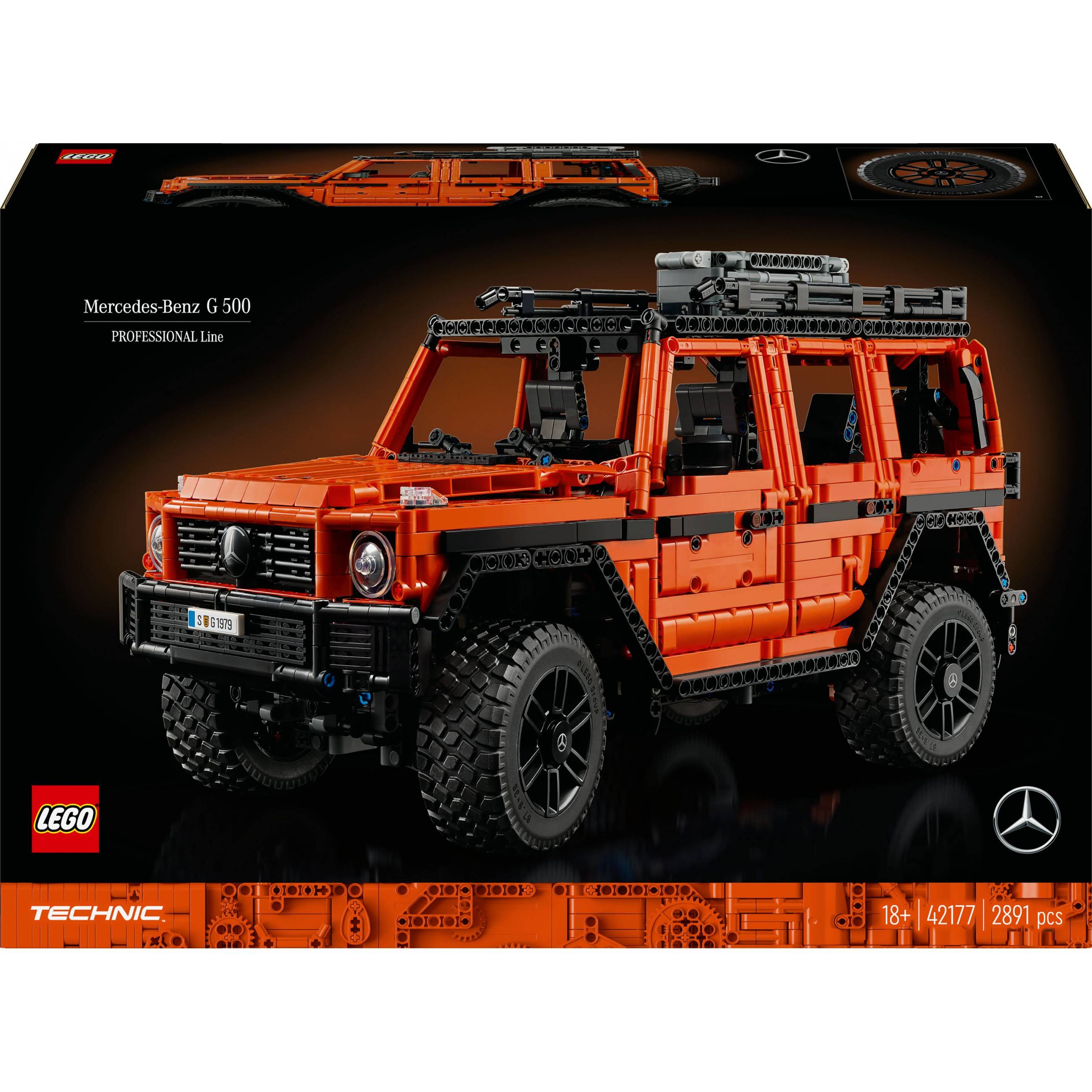 LEGO tbd-Technic-4x4-2024 Home & Living Spielwaren