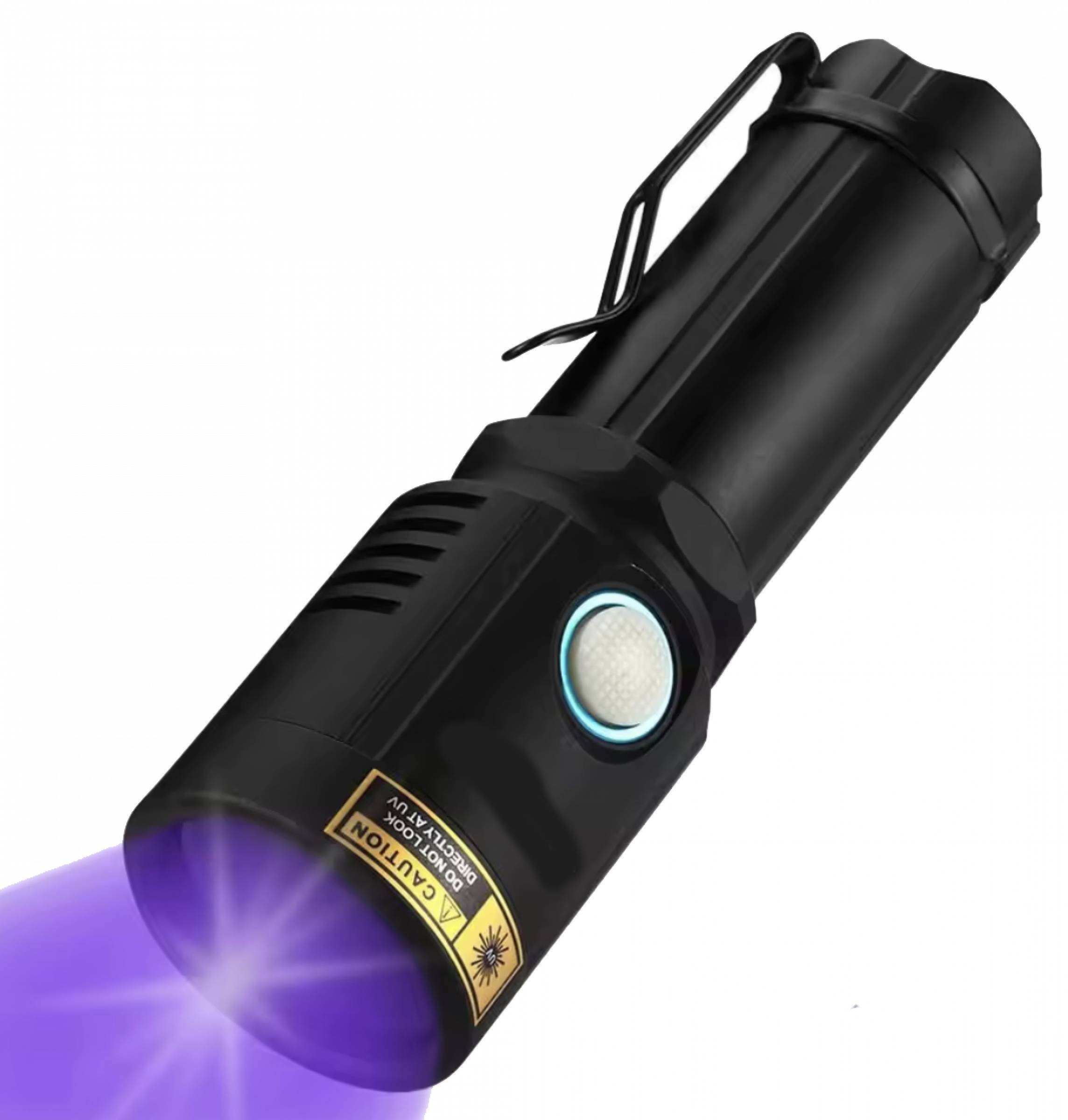 Infinio UV601 Alonefire Bold V2 10W 365nm UV Taschenlampe USB aufladbar