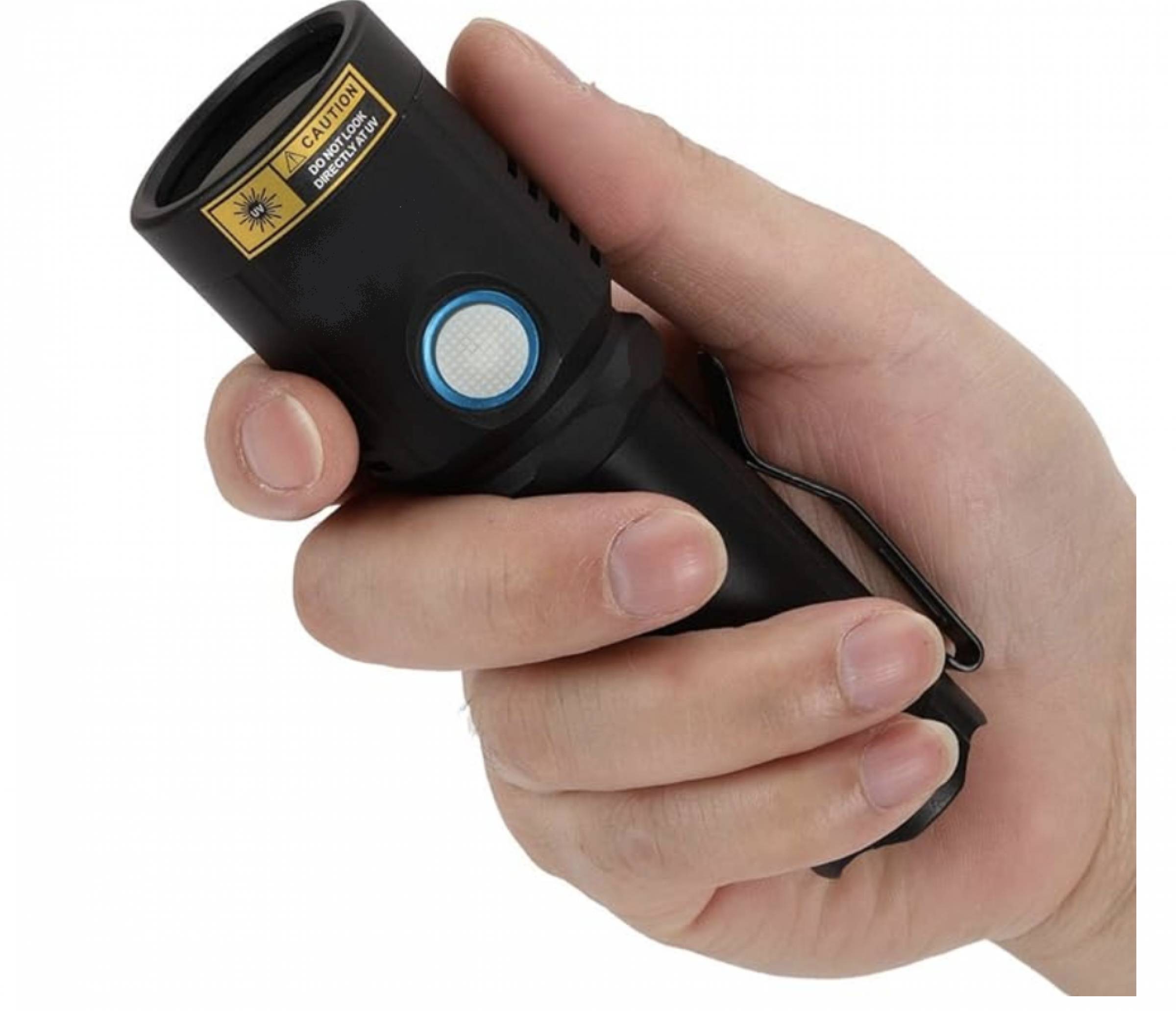 Infinio UV601 Alonefire Bold V2 10W 365nm UV Taschenlampe USB aufladbar