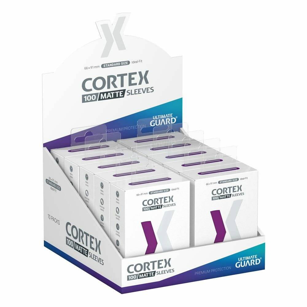 Ultimate Guard Cortex Sleeves Standardgröße Matt-Violett (100)