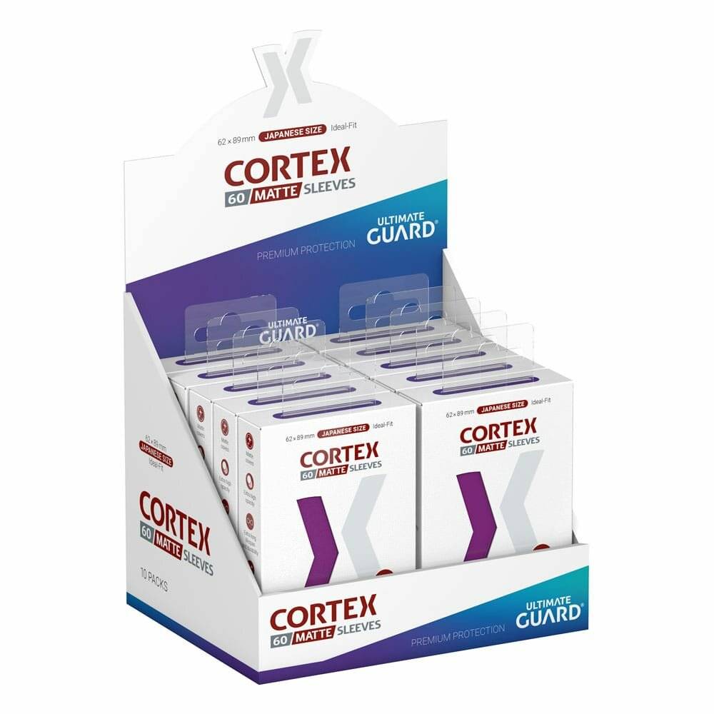 Ultimate Guard Cortex Sleeves Japanese Size Matte Lila (60)