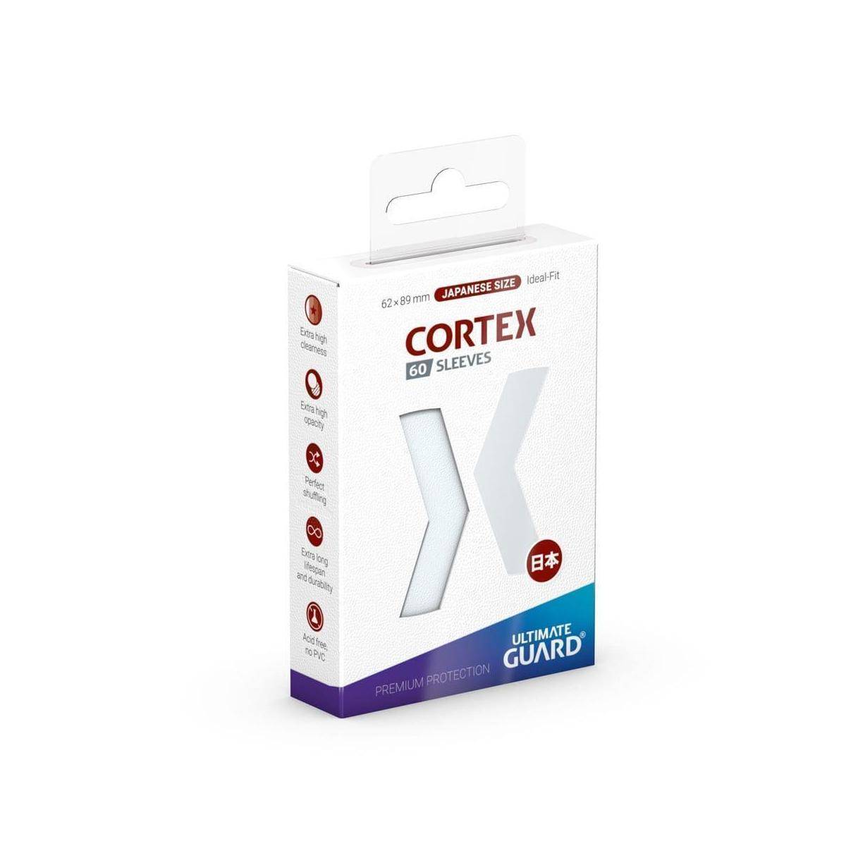 UGD011188 - Cortex Sleeves Japanische Größe Transparent (60)