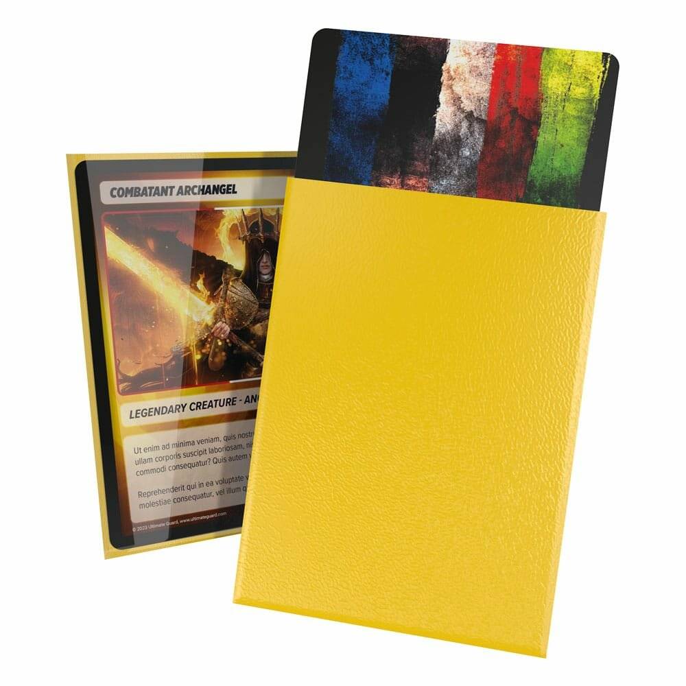 Ultimate Guard Cortex Sleeves Standardgröße Yellow (100)