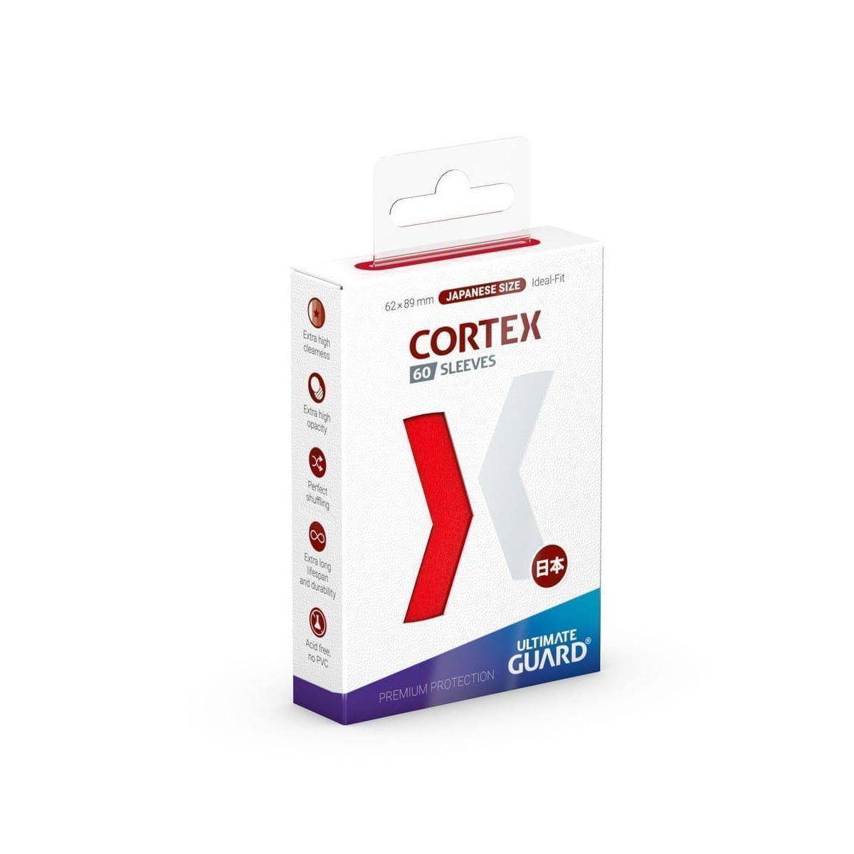 UGD011177 - Cortex Sleeves Japanische Größe Rot (60)
