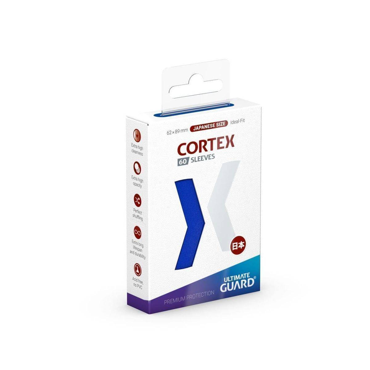 UGD011178 - Cortex Sleeves Japanische Größe Blau (60)
