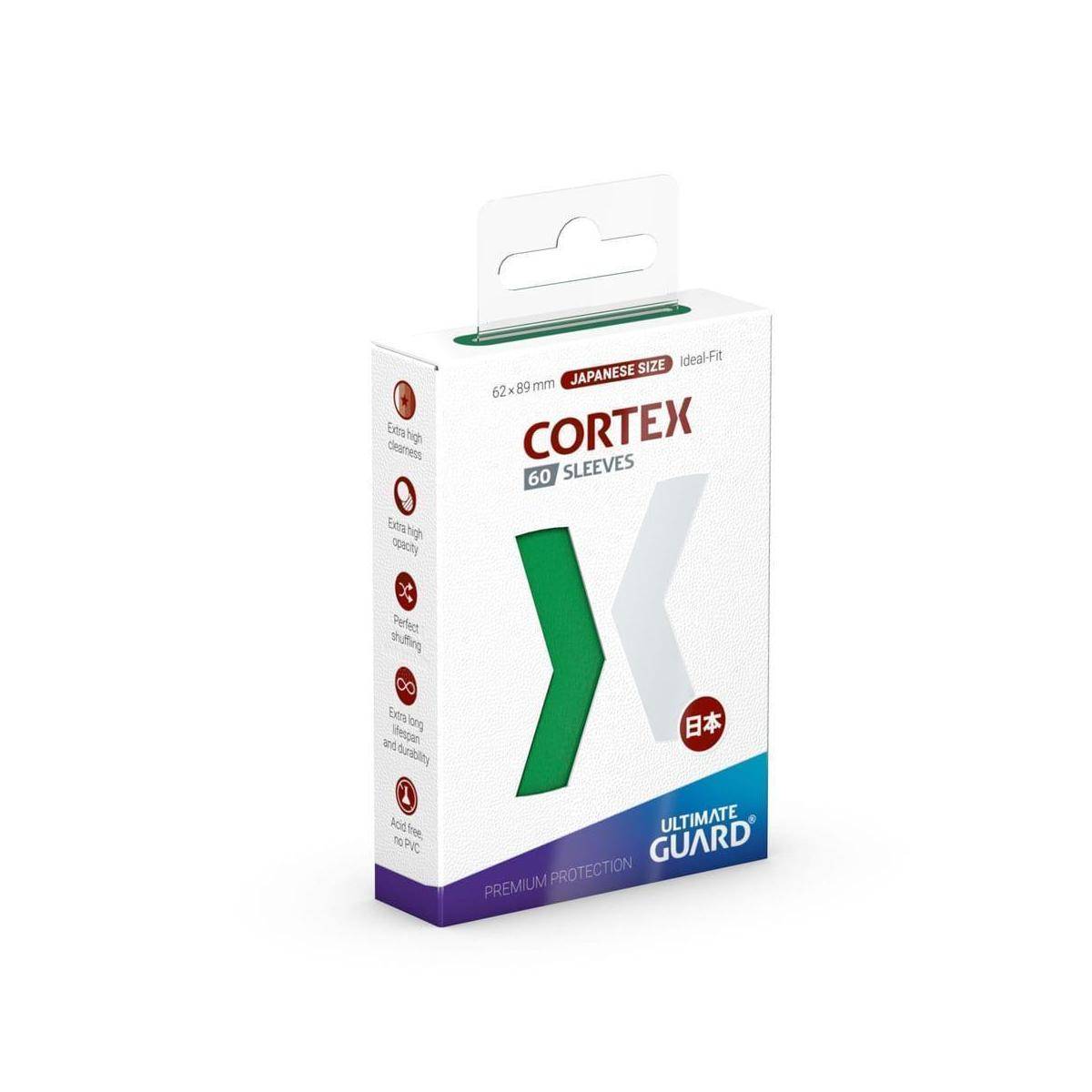 UGD011179 - Cortex Sleeves Japanische Größe Grün (60)