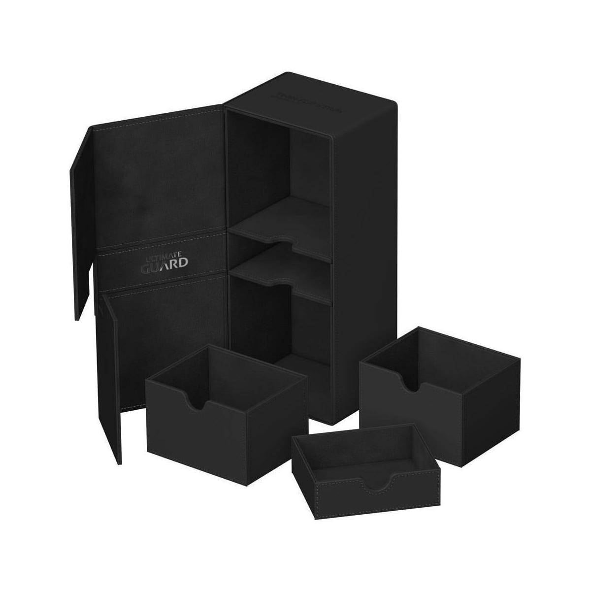 UGD011362 - Twin FlipnTray 266 Xenoskin Schwarz