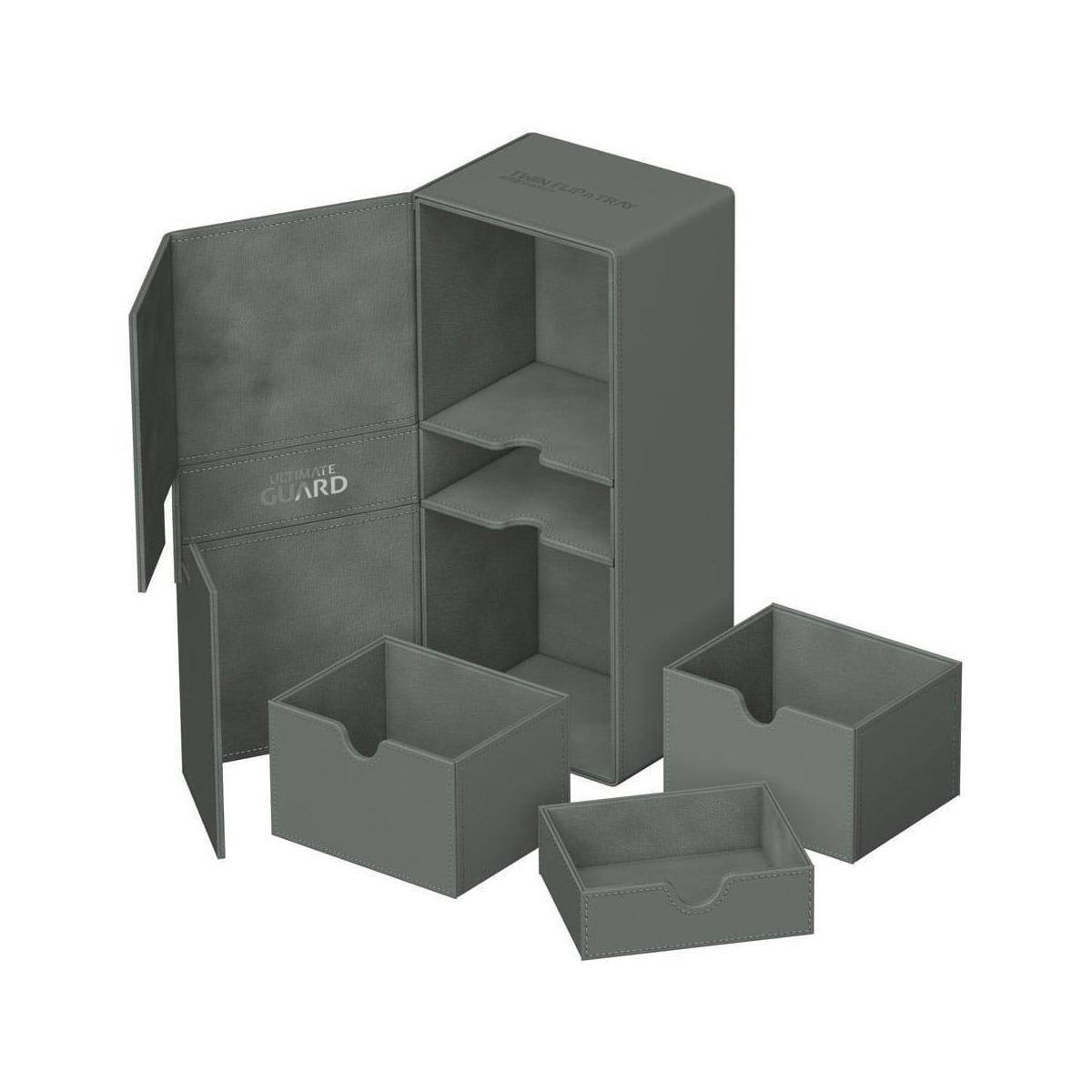 UGD011363 - Twin FlipnTray 266 Xenoskin Grau