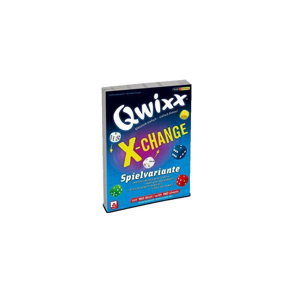 QWIXX X-CHANGE - ZUSATZBLÖCKE