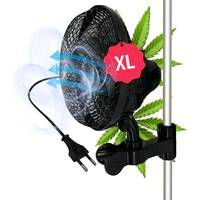 Premium Clip Ventilator oszillierend für Growbox Grow Grower Zelt Lüfter mit Stromkabel groß Zubehör Premium Clip Ventilator oszillierend für Growbox Grow Grower Zelt Lüfter mit Stromkabel groß Zubehör